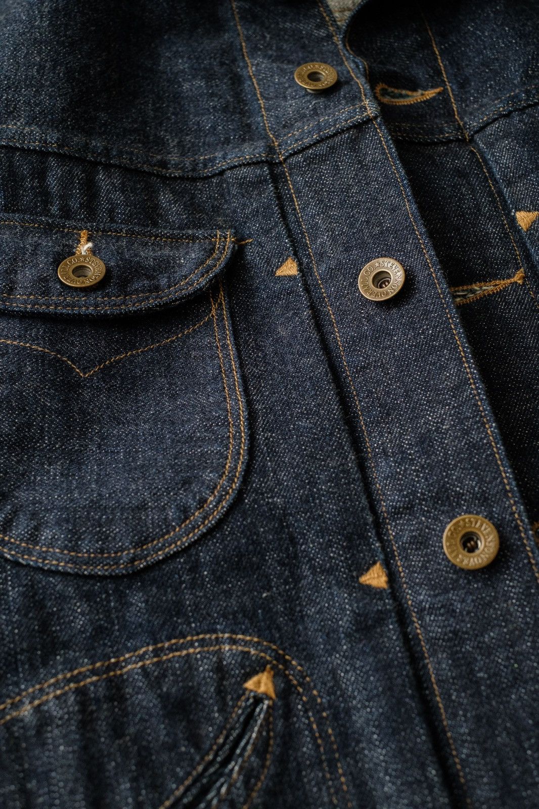 Stevenson Overall Co. Stevenson Overall Co. Deputy Ranch Denim Jacket Size US S / EU 44-46 / 1 - 7 Thumbnail