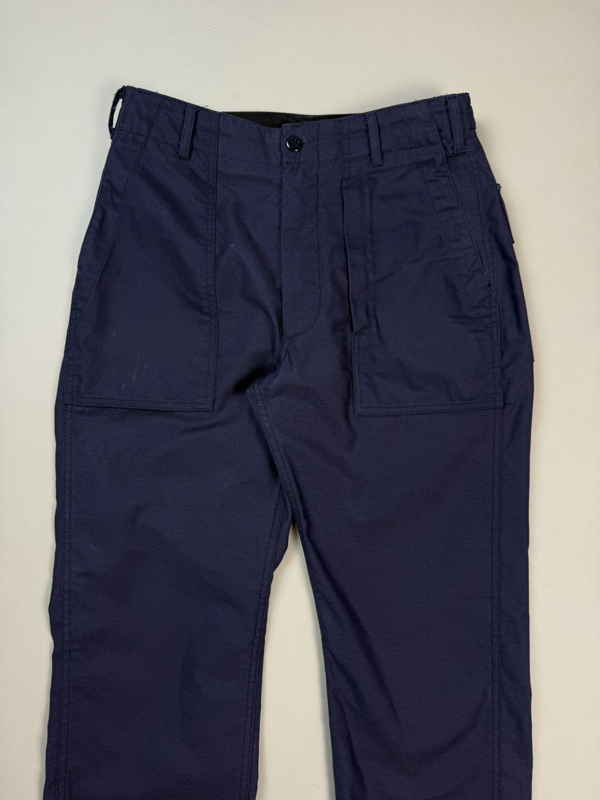Engineered Garments Engineered Garments Fatigue Dark Navy Work Pants Trousers Size US 32 / EU 48 - 5 Thumbnail