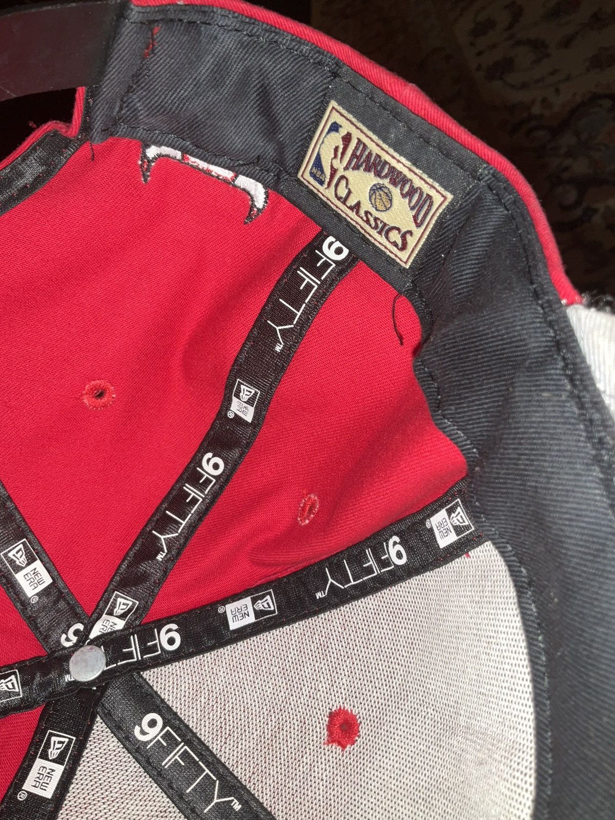 NBA × New Era NBA Chicago Bulls Snapback Size ONE SIZE - 7 Thumbnail