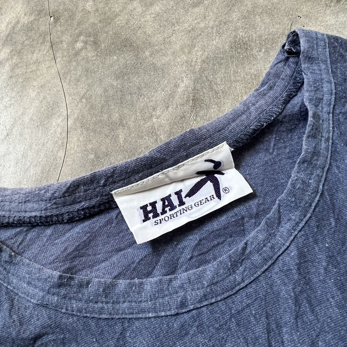 Hai Sporting Gear Hai Sporting Gear by Issey Miyake Longsleeve Blouse shirt Size M / US 6-8 / IT 42-44 - 4 Thumbnail
