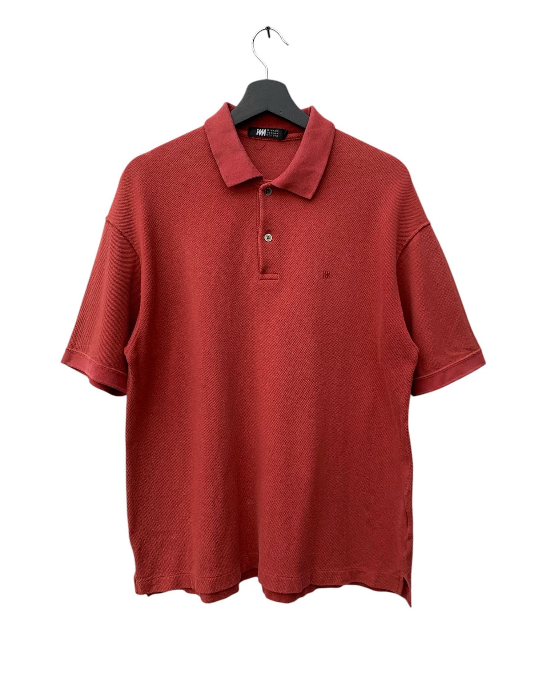 Vintage Issey Miyaki Polo Tee