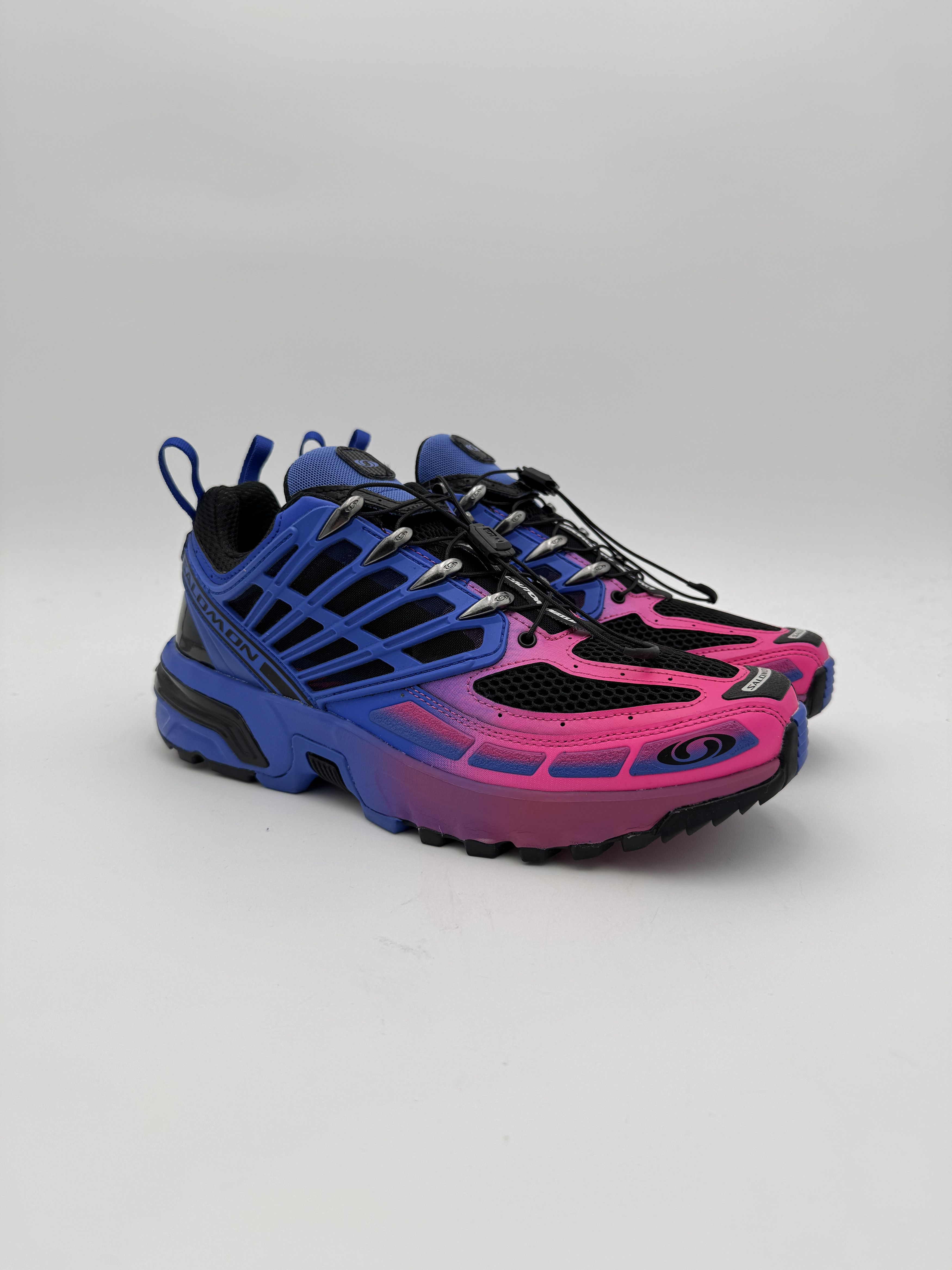Kar × Salomon Kar L'Art de L'Automobile Salomon ACS Pro Advanced Blue Pink Size US 8.5 / EU 41-42 - 1 Thumbnail
