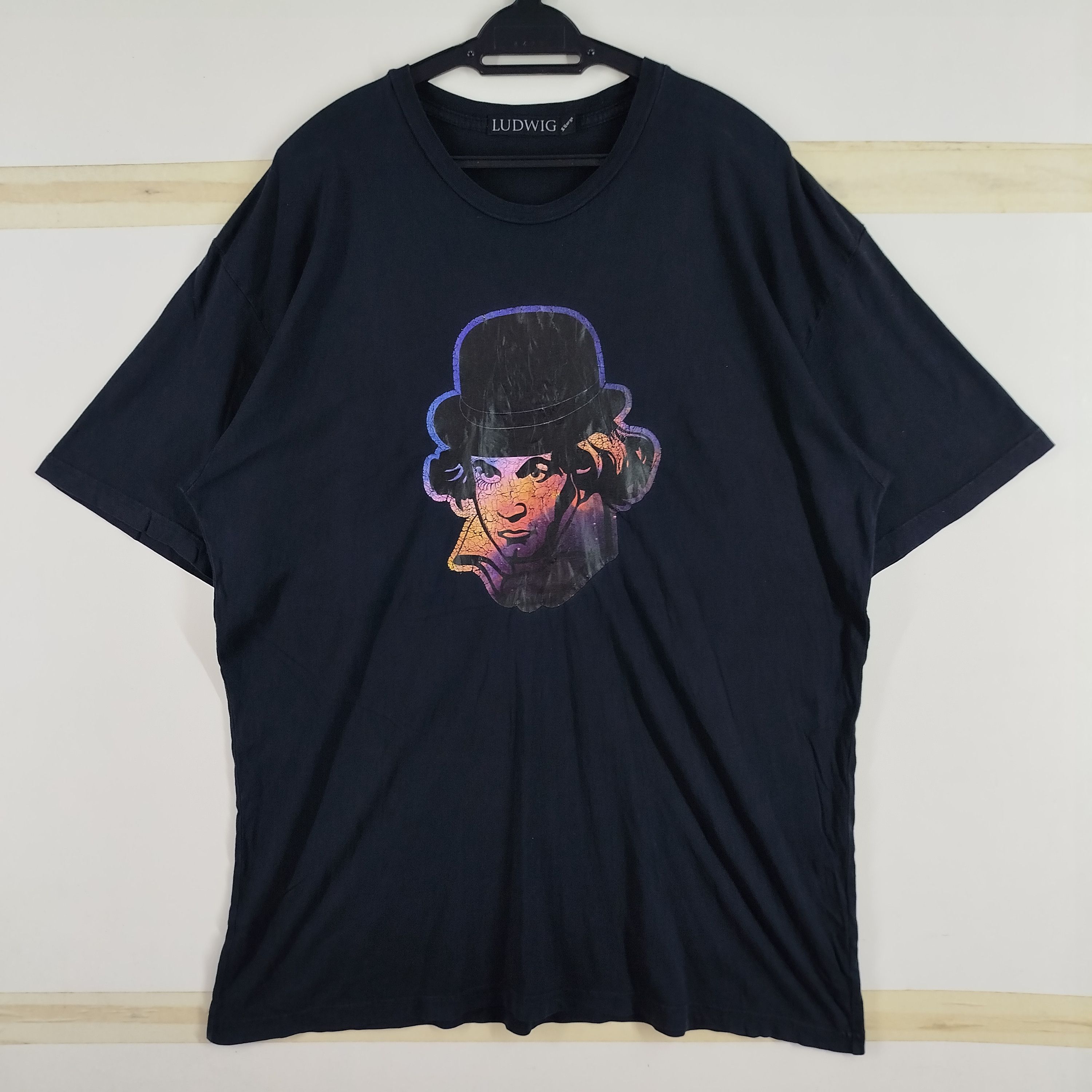 Vintage LUDWIG A Clockwork Orange Movie Made In USA Size US XL / EU 56 / 4 - 1 Thumbnail