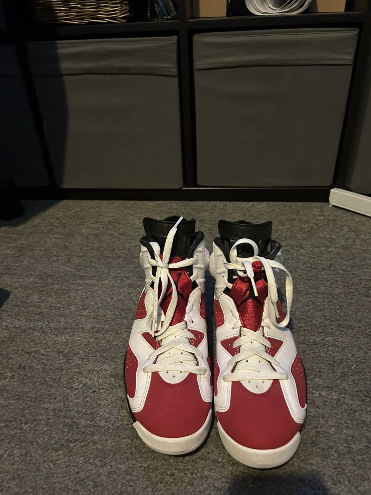 Nike Nike Air Jordan 6 Carmine Size US 9 / EU 42 - 1 Thumbnail