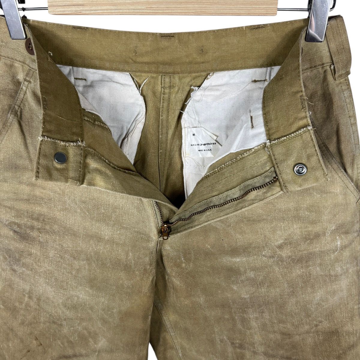 Filson 🔥 Vintage Filson Wax Trouser Pants Made In Usa - size 28 Size US 28 / EU 44 - 13 Thumbnail