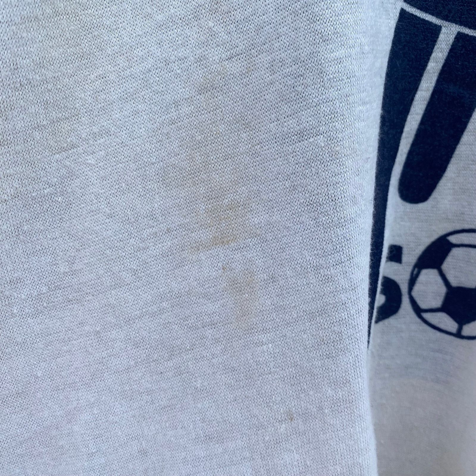 Vintage Vintage Soccer Ringer T Shirt 80s Back Mountain Jersey Size US S / EU 44-46 / 1 - 8 Thumbnail