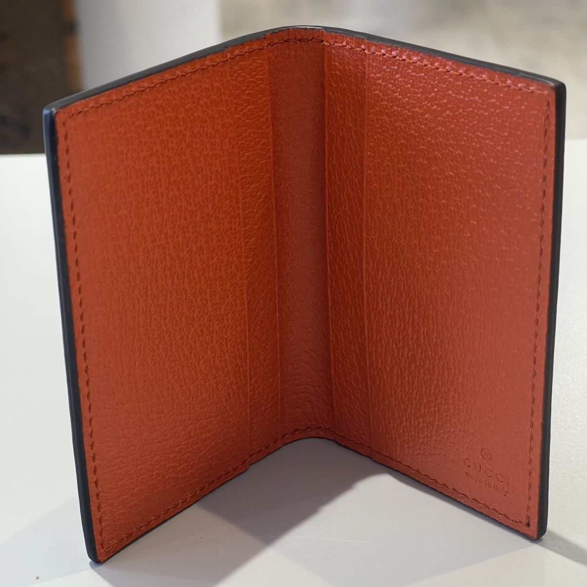 Gucci Gucci G Bold Card Case Wallet Size ONE SIZE - 4 Thumbnail