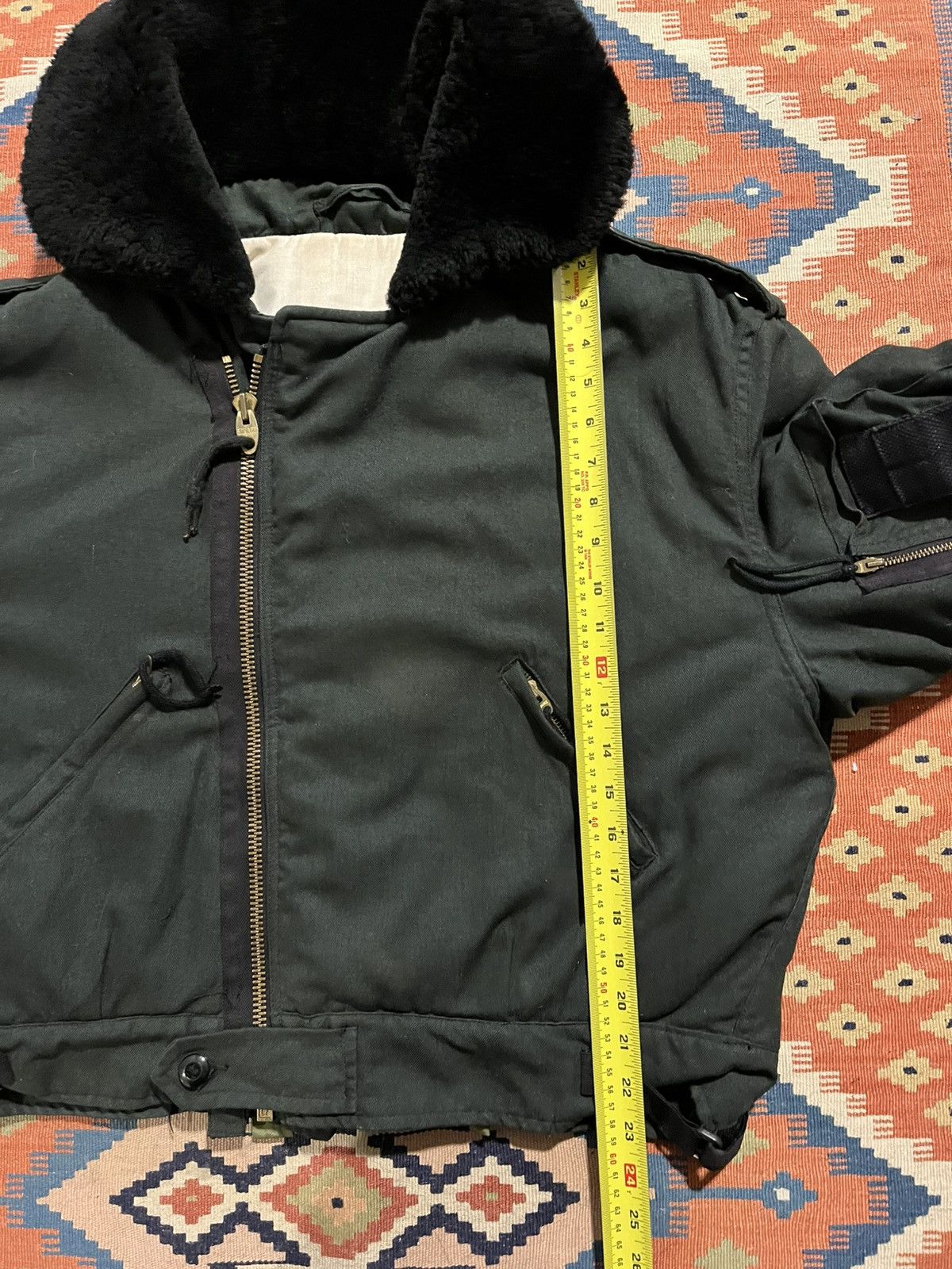 Japanese Brand vintage cropped military bomber jacket 60’s GRAIL Size US M / EU 48-50 / 2 - 16 Thumbnail