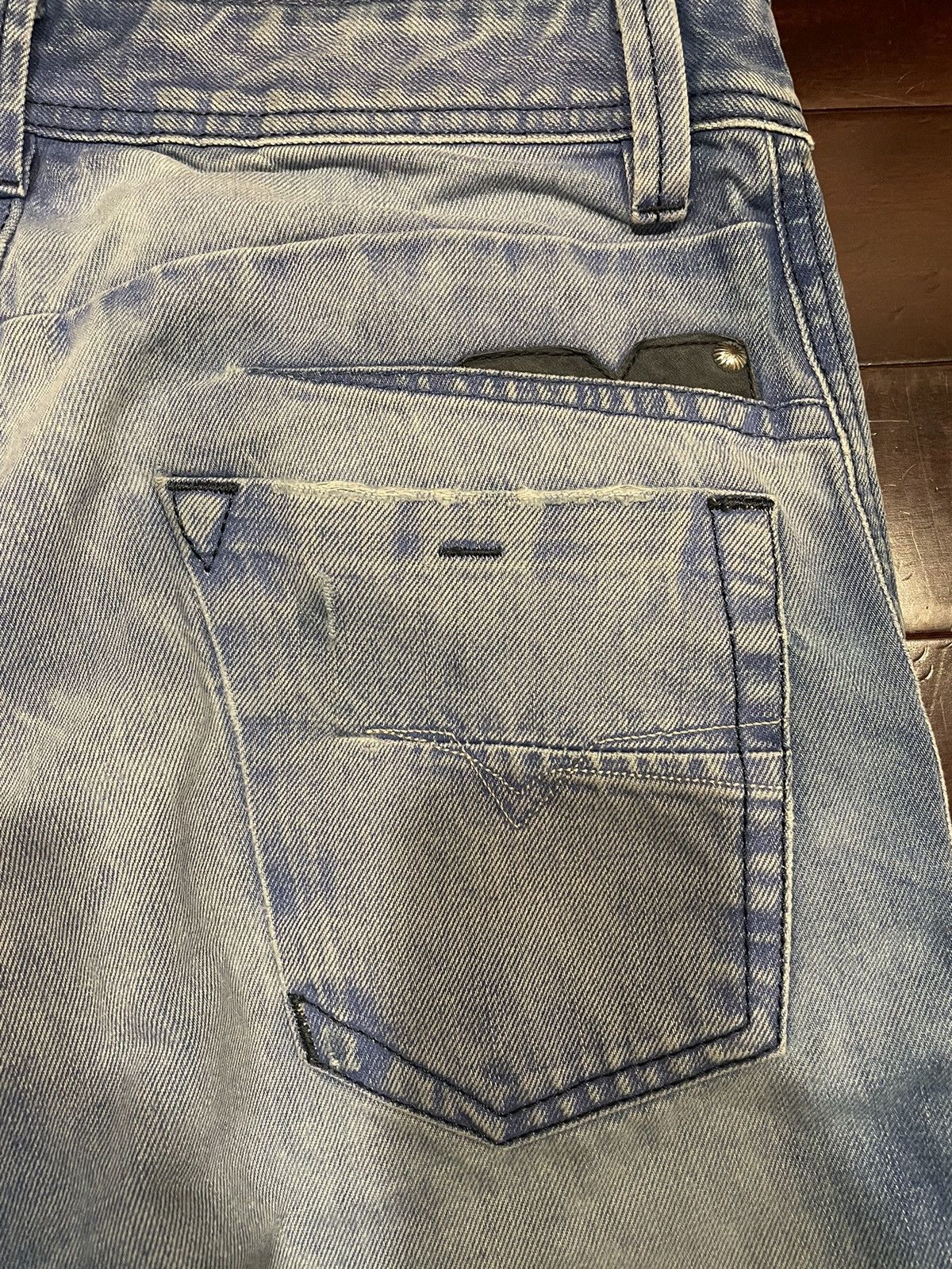 Diesel × Vintage Diesel “Darron” Slim Tapered Jeans Size US 30 / EU 46 - 5 Thumbnail