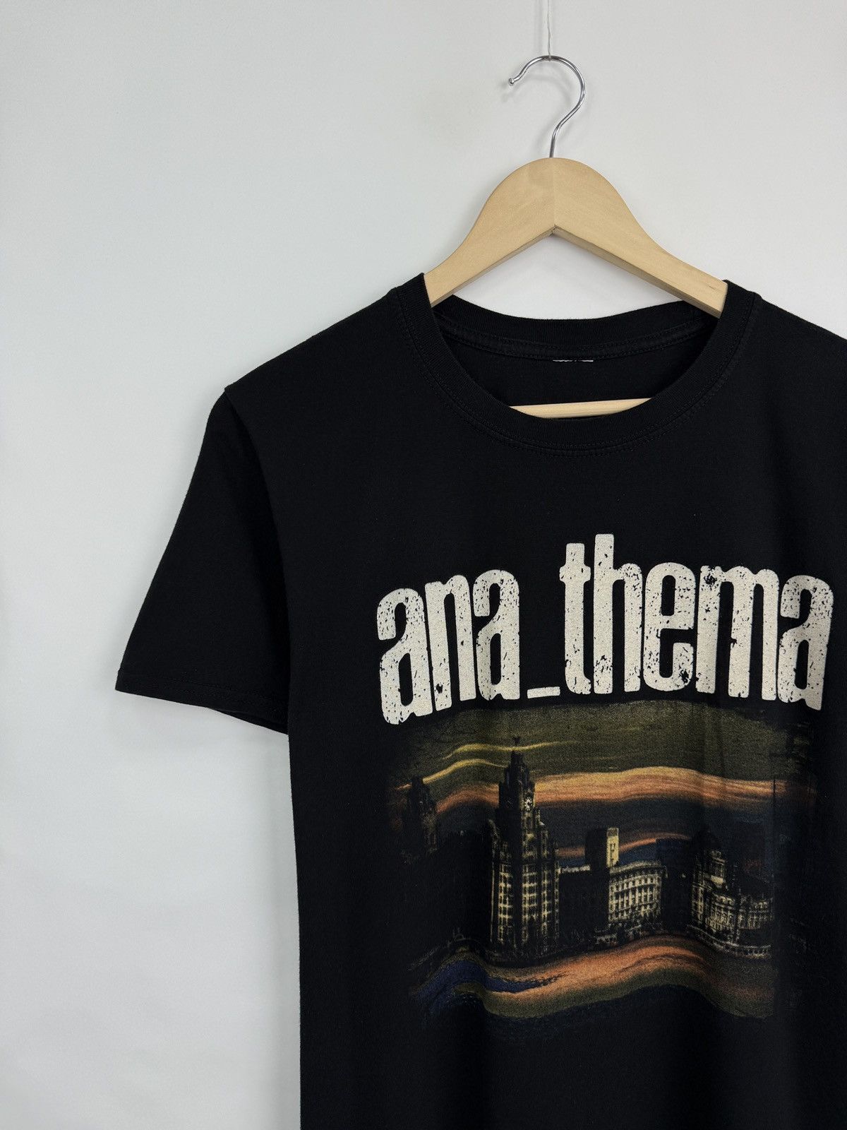 Band Tees × Vintage 🇬🇧 Y2K Anathema Back to The Start Band Rock T-shirt Retro Size US M / EU 48-50 / 2 - 2 Thumbnail