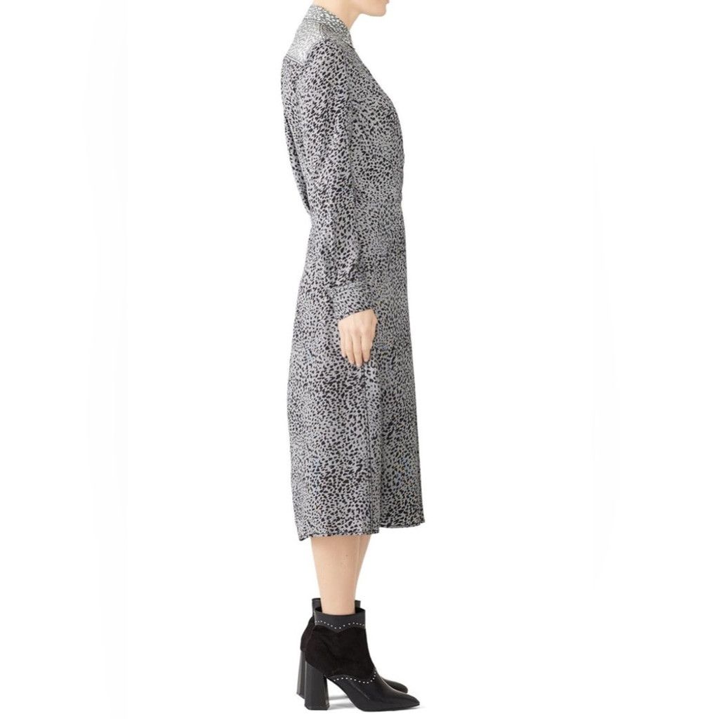 Rag & Bone rag & bone Leopard Karen Wrap Dress Size XL / US 12-14 / IT 48-50 - 5 Thumbnail