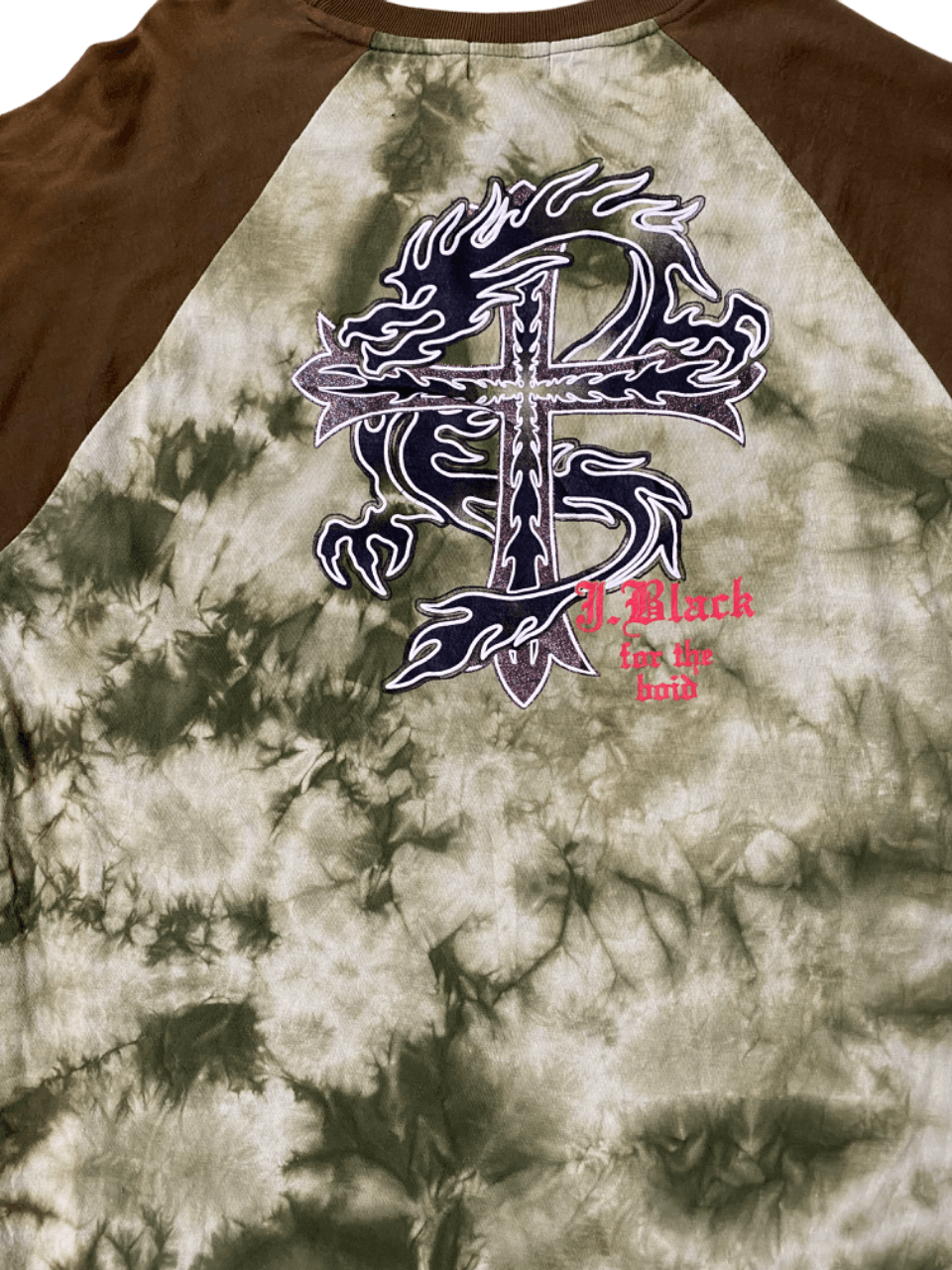 Japanese Brand Sun Faded Dragon Cross Tie Dye Shirt Size US M / EU 48-50 / 2 - 6 Thumbnail