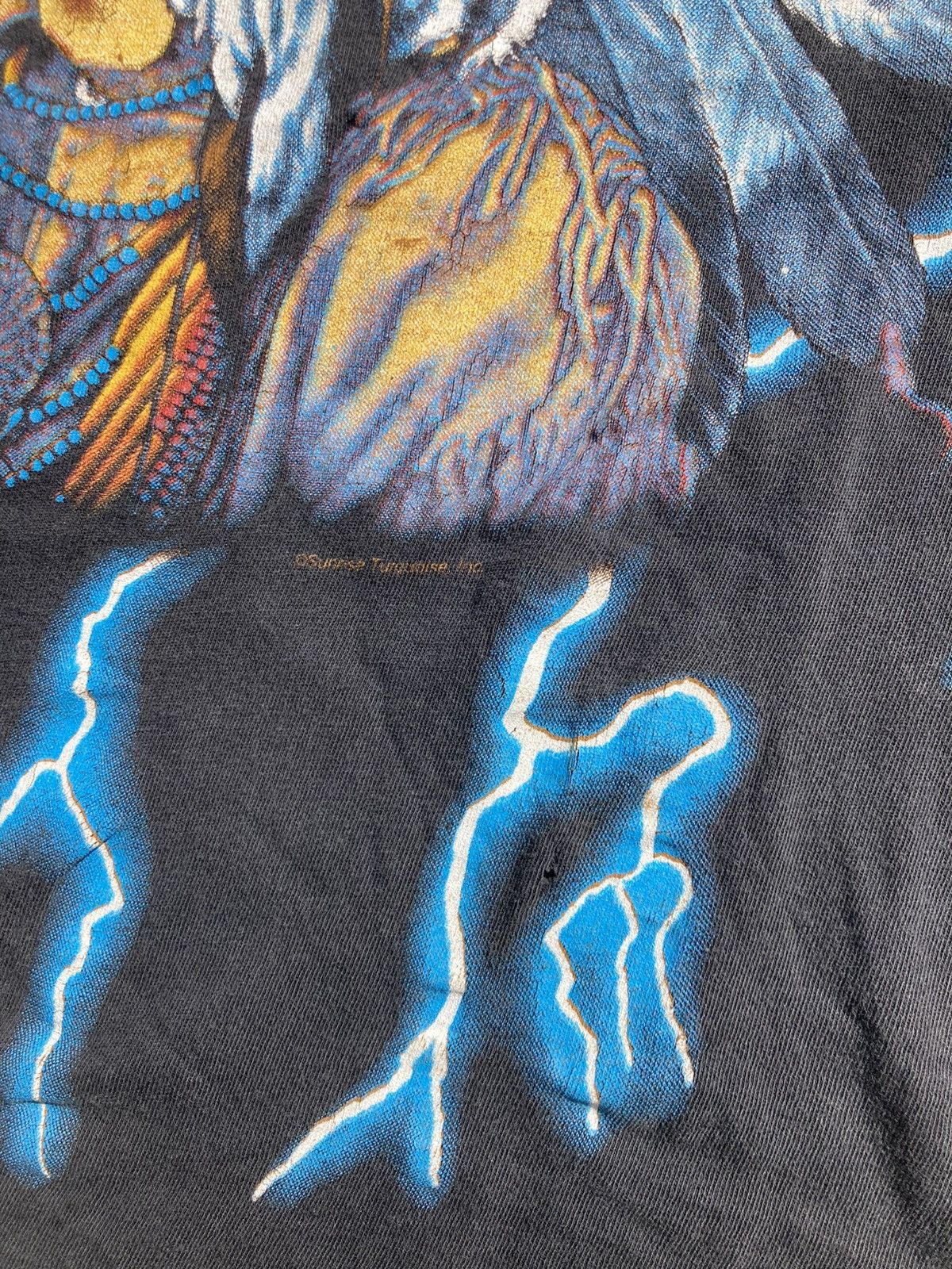 Vintage Vintage American thunder playboy Carti shirt Size US M / EU 48-50 / 2 - 3 Thumbnail