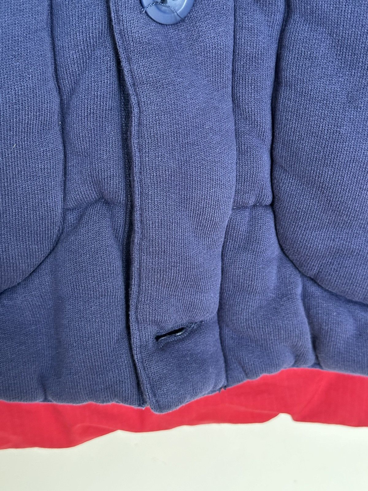 Polo Ralph Lauren × Vintage Vintage 90s Polo Ralph Lauren Pony Quilted Zip Up Vest Size US XXL / EU 58 / 5 - 7 Thumbnail