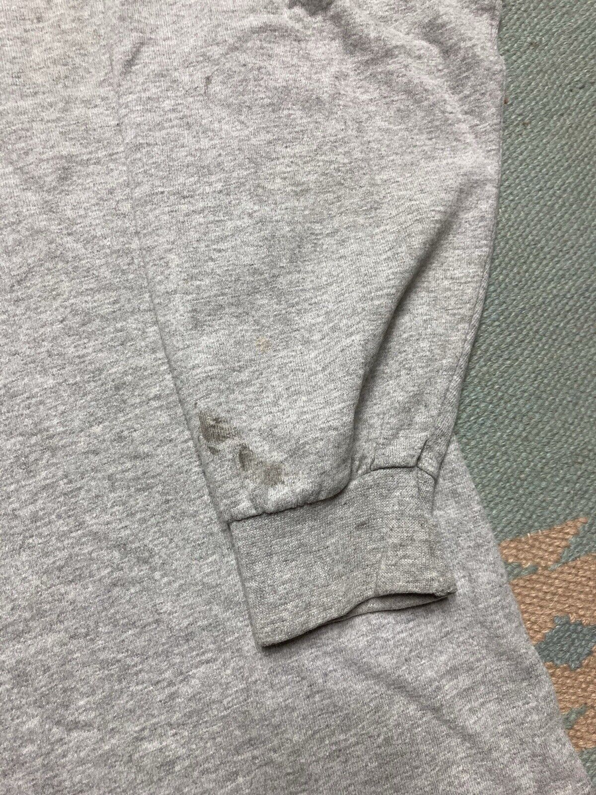 Puma × Vintage VTG t shirt blank heather gray plain Pluma made in USA large Size US L / EU 52-54 / 3 - 2 Thumbnail