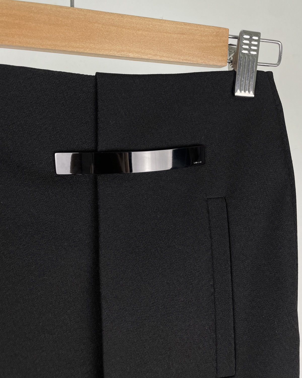 Gucci FW2010 Asymmetrical Skirt Size 25" / US 0 / IT 36 - 4 Thumbnail