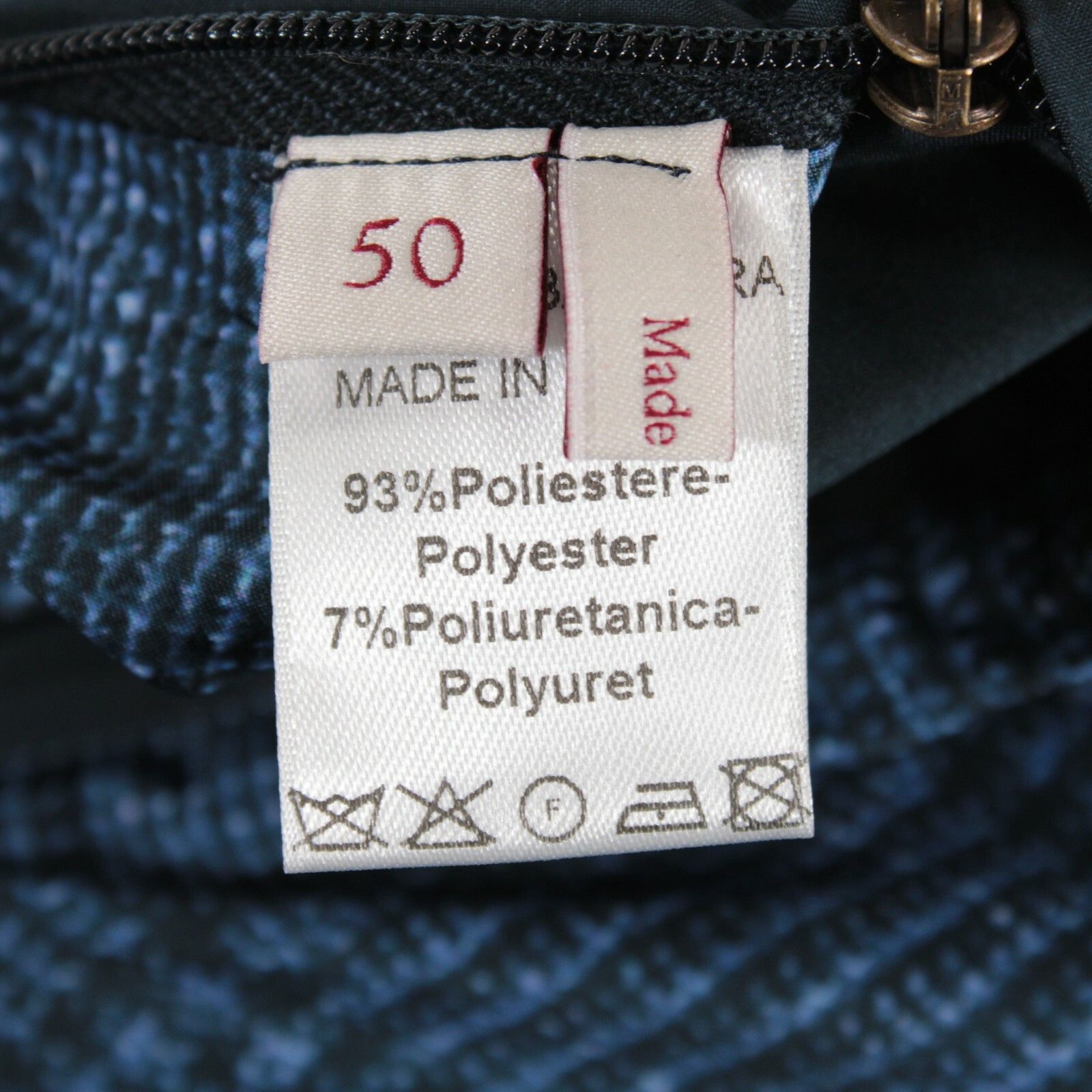 Luciano Barbera Luciano Barbera Jacket Size M US In Blue Polyester Size US M / EU 48-50 / 2 - 9 Thumbnail