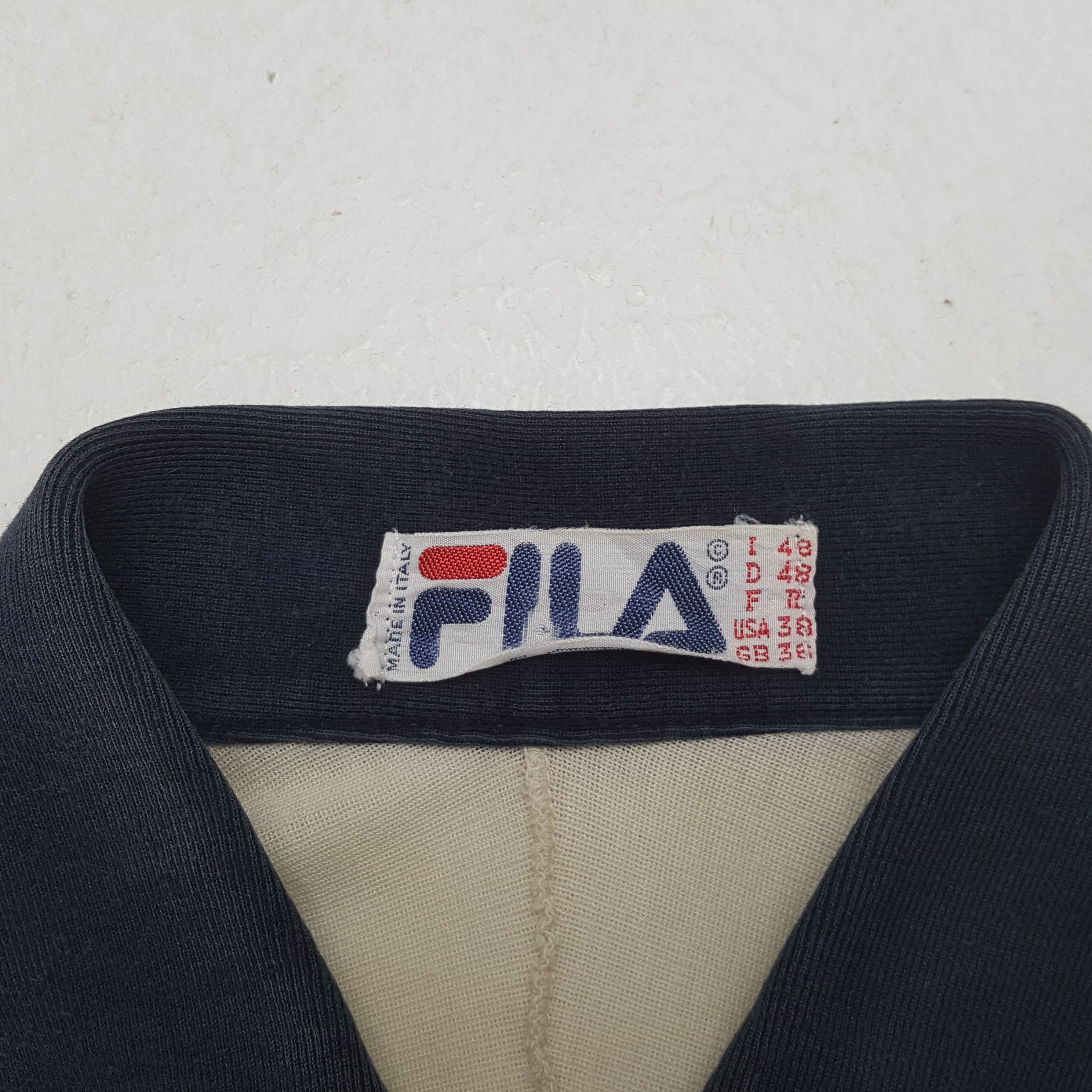 Fila Fila Made In Italy Polos C301N60 Size US XS / EU 42 / 0 - 4 Thumbnail
