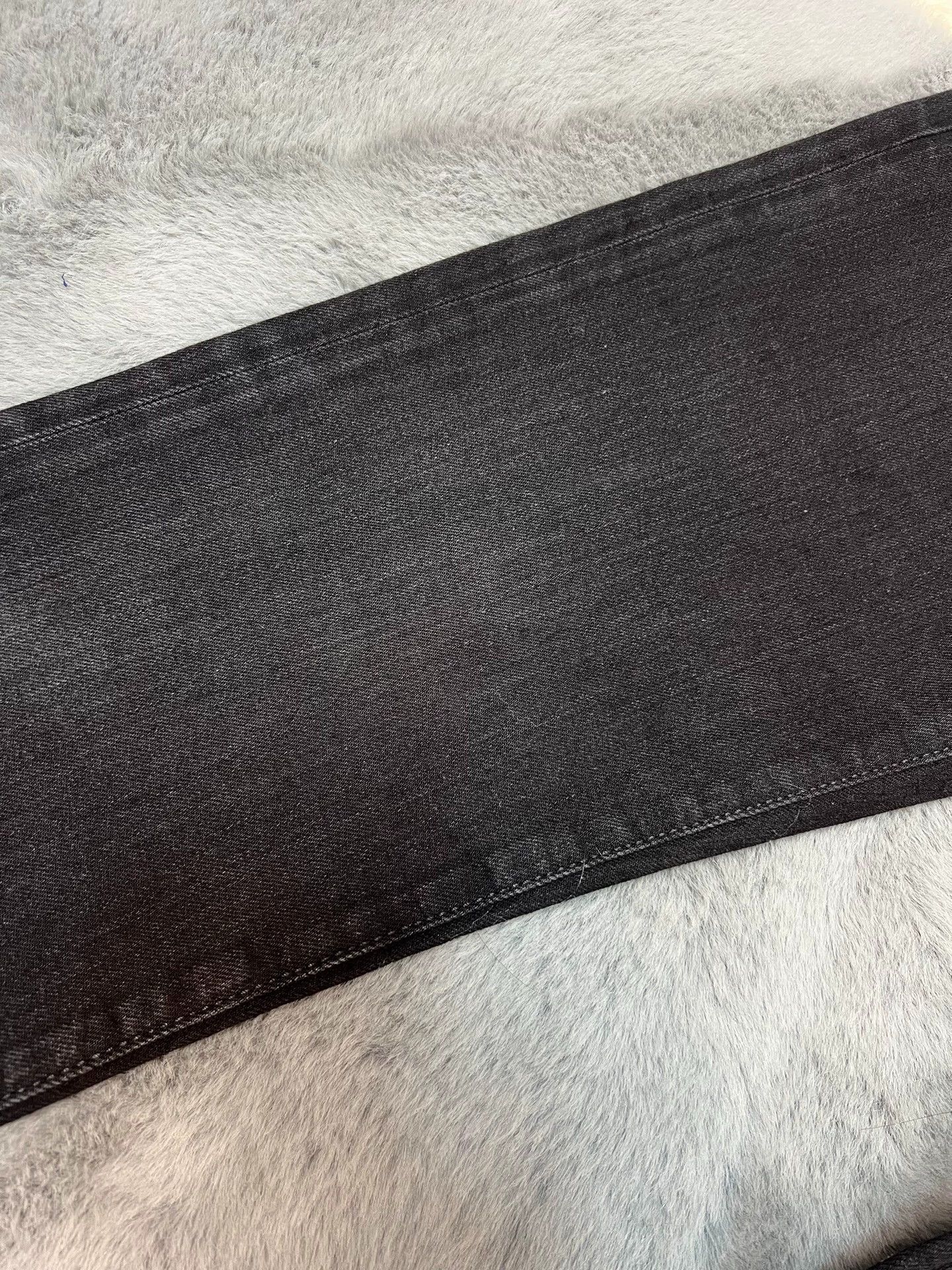 Saint Laurent Paris Authentic Saint Laurent jeans in smoke black Size 31" - 4 Thumbnail