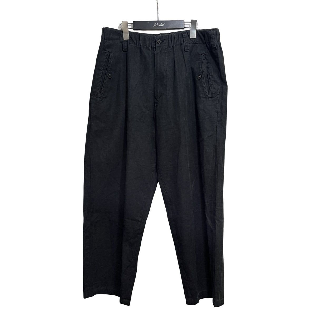 Yohji Yamamoto YYPH archive tuck wool Pants HJ-P07-323 Size US 33 - 1 Thumbnail