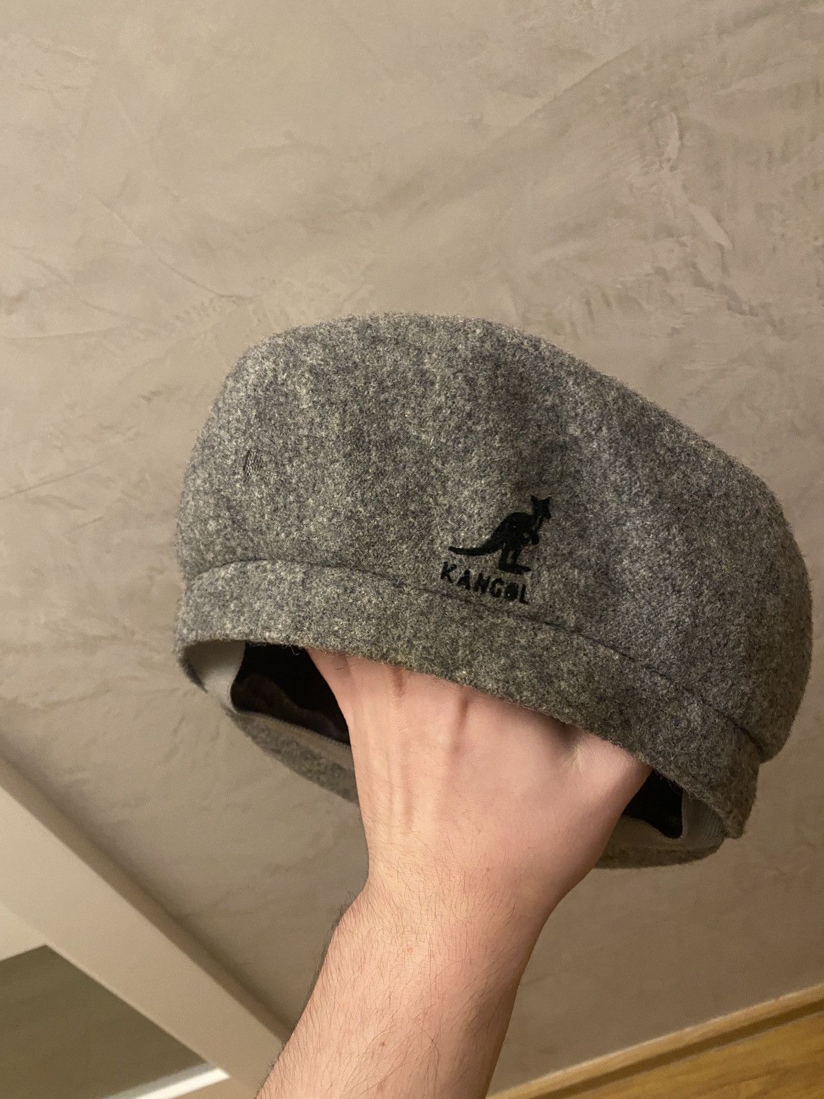 Kangol × Vintage Vintage kangol rare women hat Small logo Size ONE SIZE - 6 Thumbnail