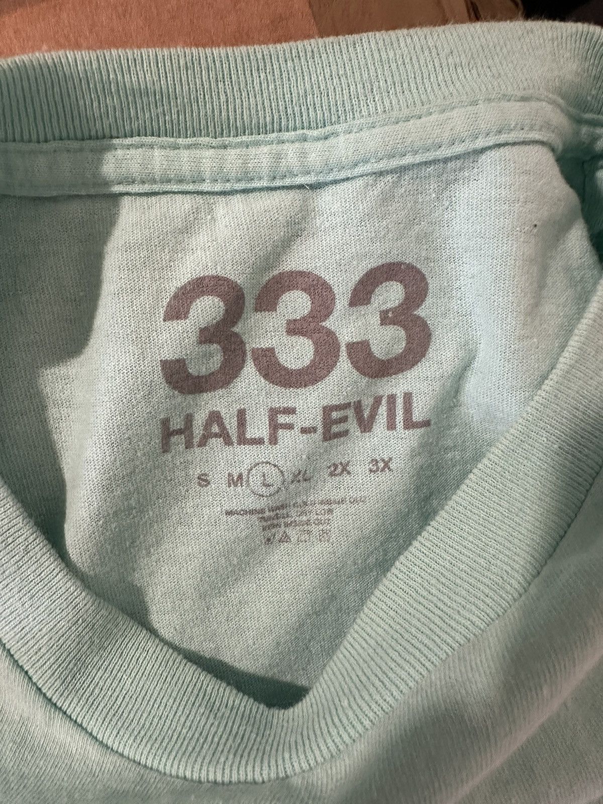 Half Evil Half evil shirt Size US L / EU 52-54 / 3 - 3 Thumbnail