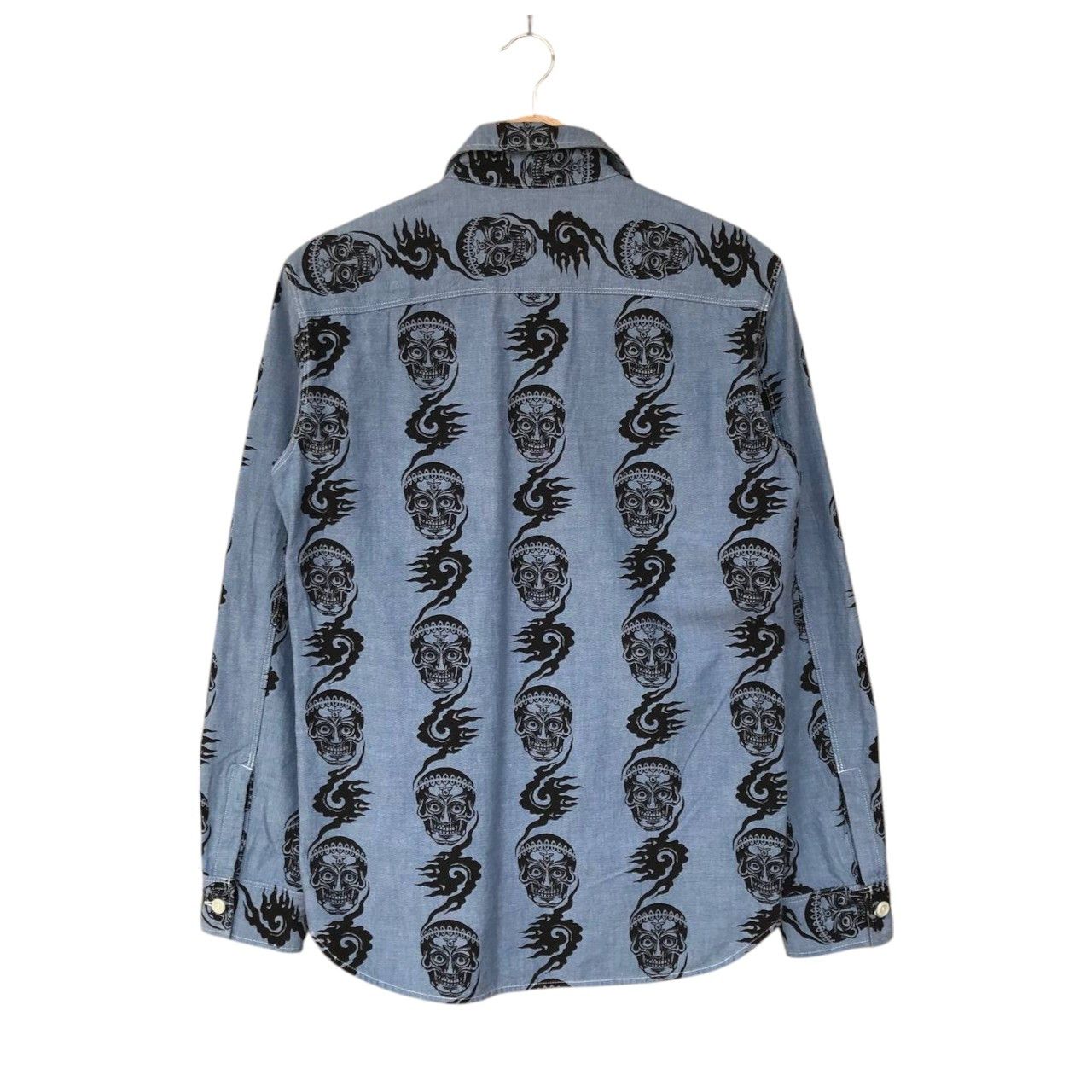 Number (N)ine × Takahiromiyashita The Soloist. NUMBERNINE X MAGICAL DESIGN SKULL PRINTED TAKAHIRO MIYASHITA Size US M / EU 48-50 / 2 - 7 Thumbnail