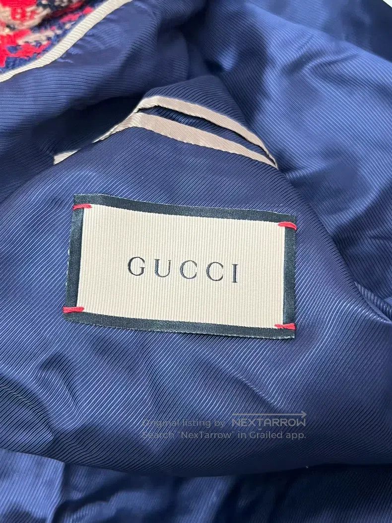Gucci Gucci Colour-blocked knitted coat Size S / US 4 / IT 40 - 4 Thumbnail