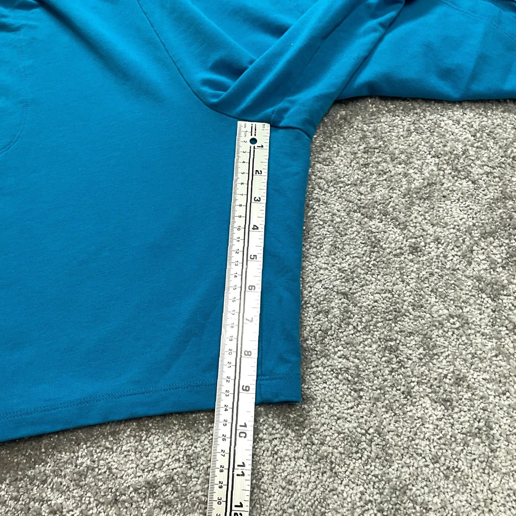 Athletic Works Athletic Works Sweatshorts Womens XXXL 22 Light Blue Lounge Soft Drawstring Elastic Waist Casual Shorts Sweat Size ONE SIZE - 3 Thumbnail