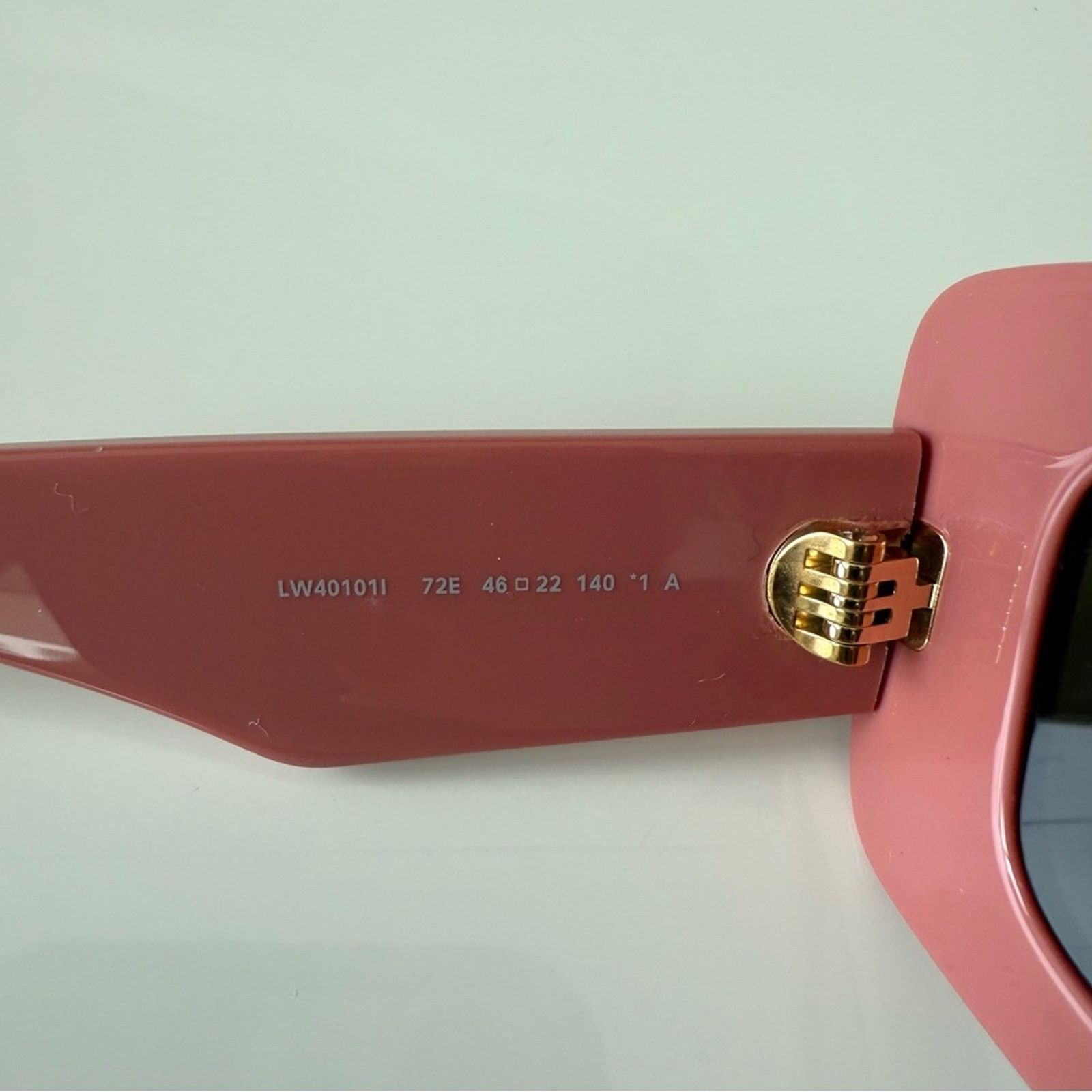 Loewe NEW!!! Loewe women sunglasses LW40101I 72E Authentic 375$ Size ONE SIZE - 3 Thumbnail