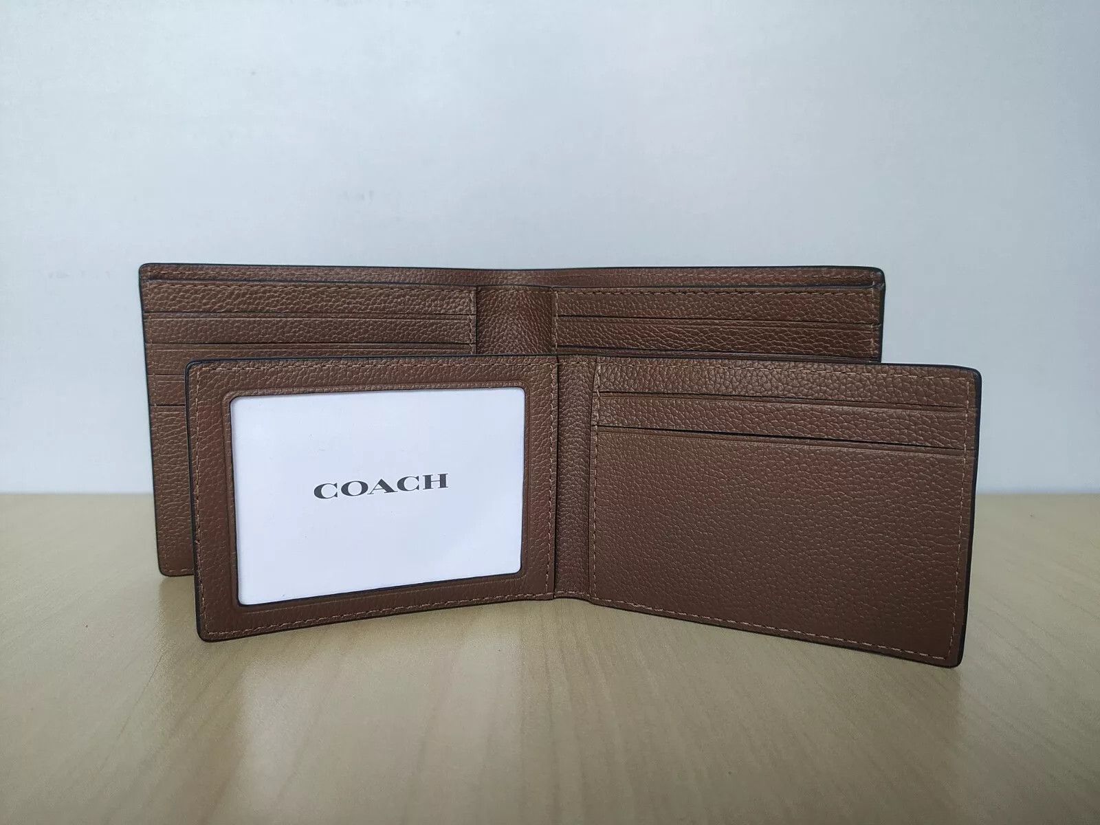 Coach Coach 3 - IN - 1 Leather Wallet T 0537 Size ONE SIZE - 8 Thumbnail