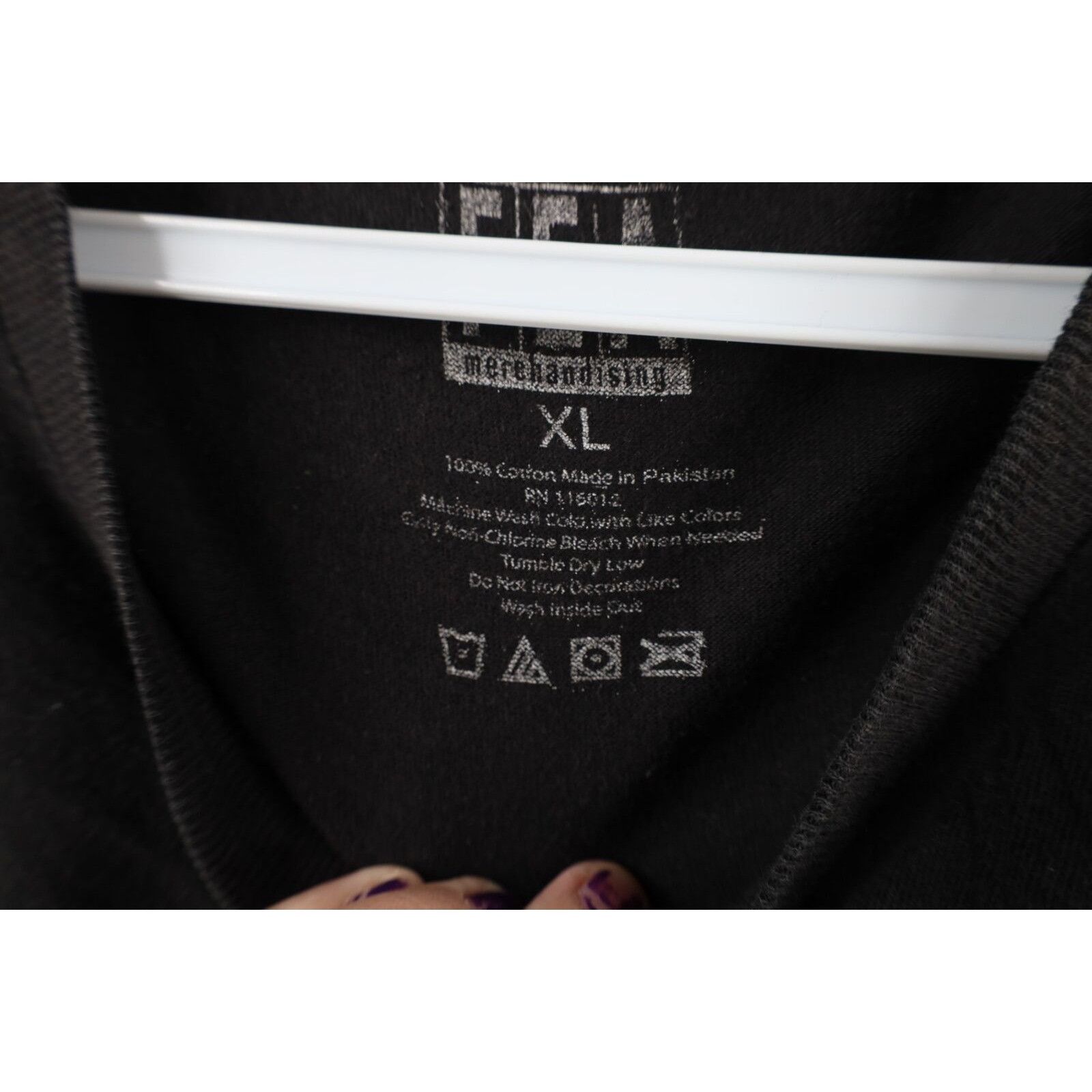 Vintage Vintage Streetwear Faded Friday the 13th Jason T-Shirt Size US XL / EU 56 / 4 - 7 Thumbnail