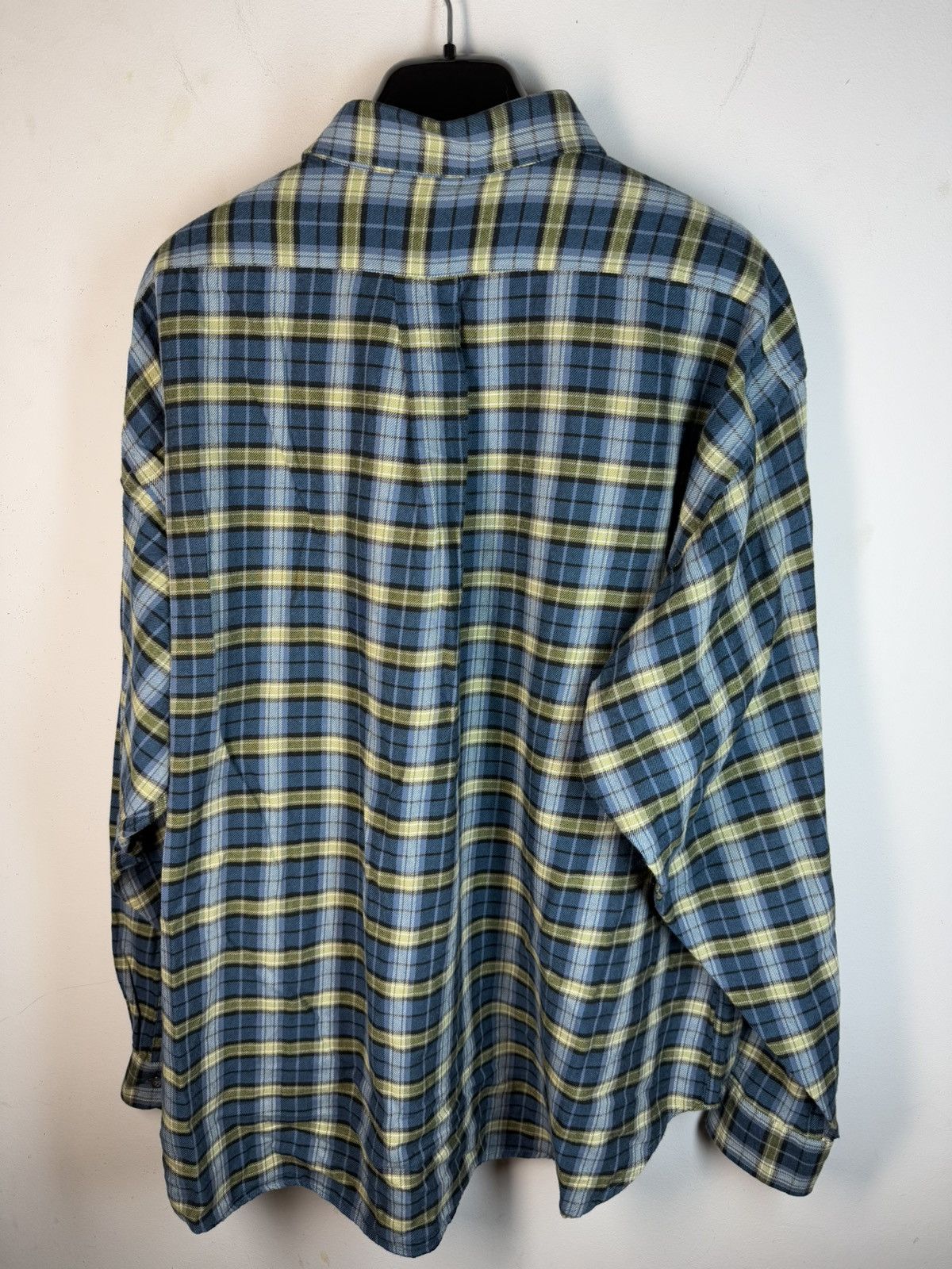 Yves Saint Laurent YSL Shirt Check Plaid Flannel Vintage Yves Saint Laurent Size US XL / EU 56 / 4 - 13 Thumbnail