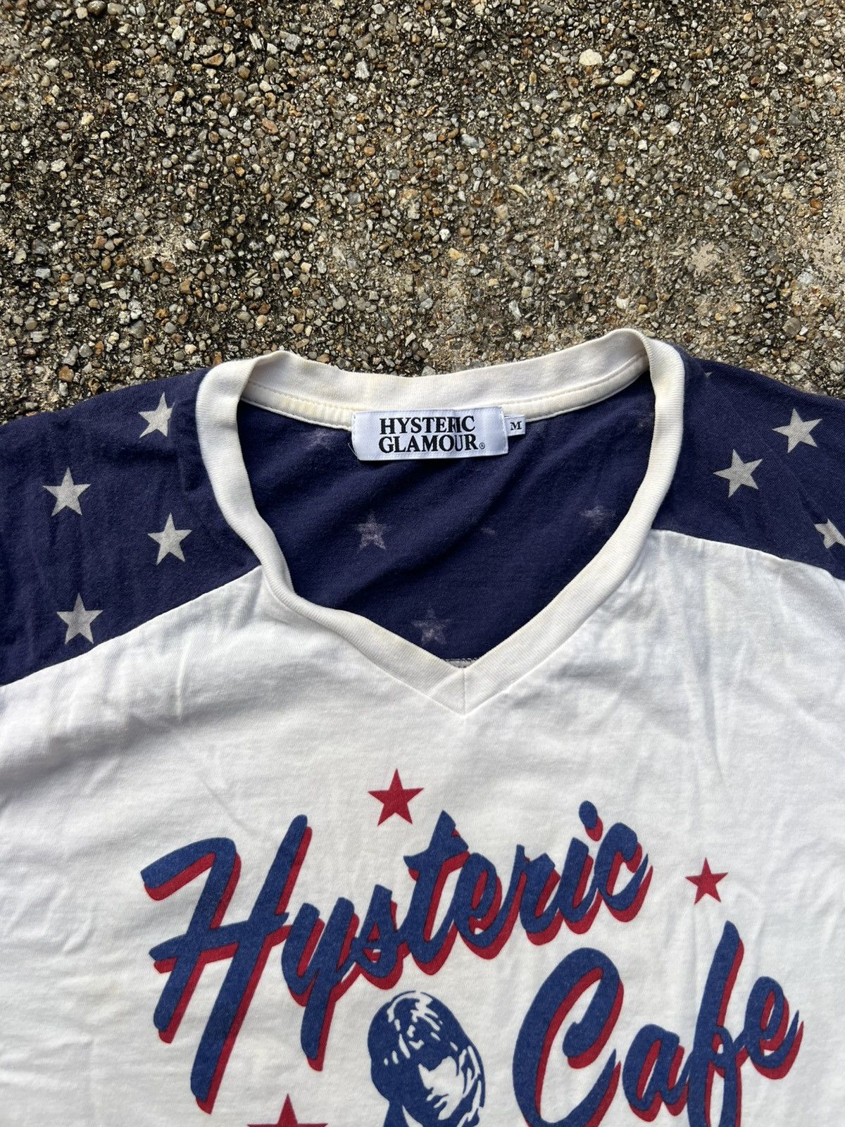 Hysteric Glamour Hysteric Glamour United State Flag Shirt Size US M / EU 48-50 / 2 - 4 Thumbnail