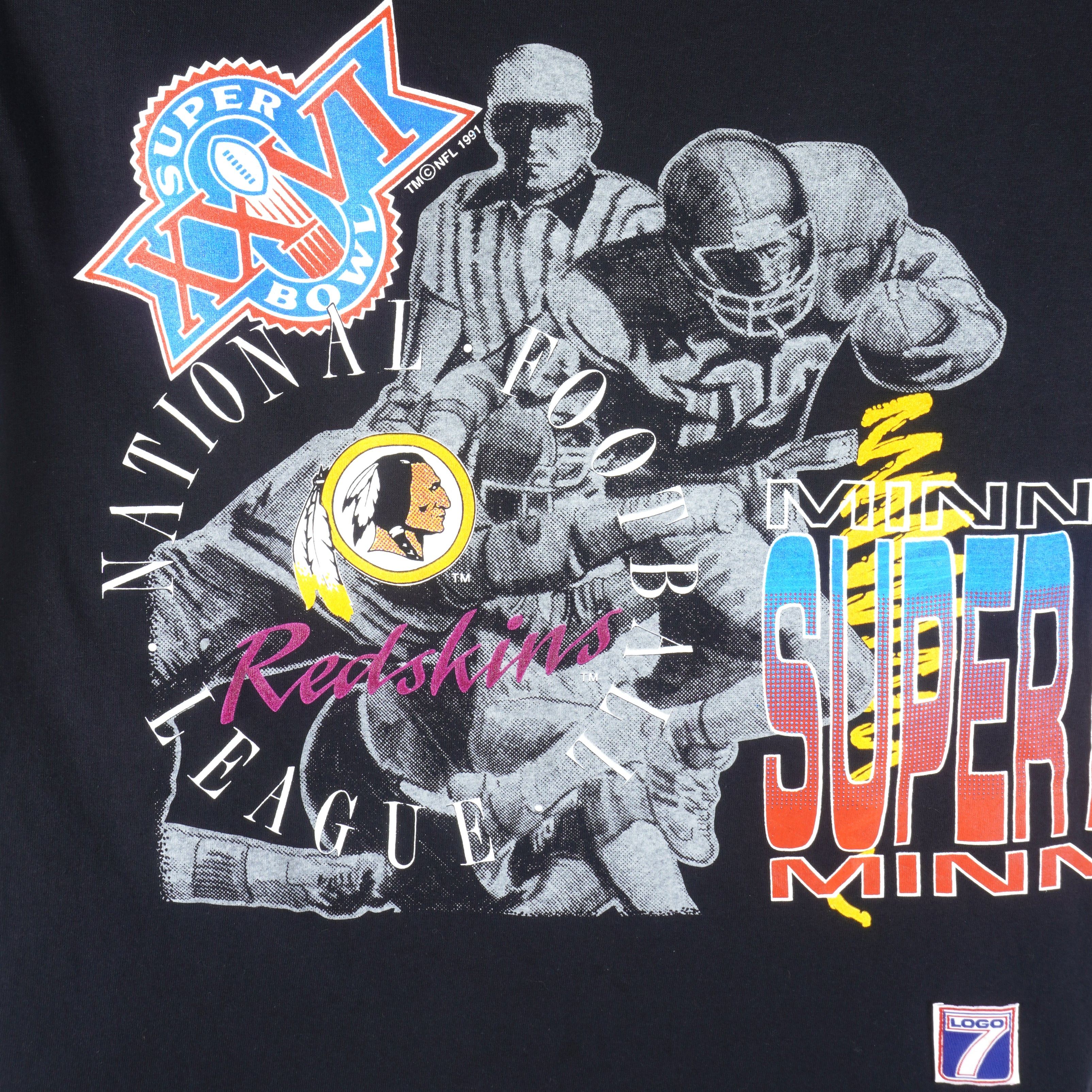Logo 7 NFL - Washington Redskins Super Bowl 26th 1992 Size US L / EU 52-54 / 3 - 3 Thumbnail