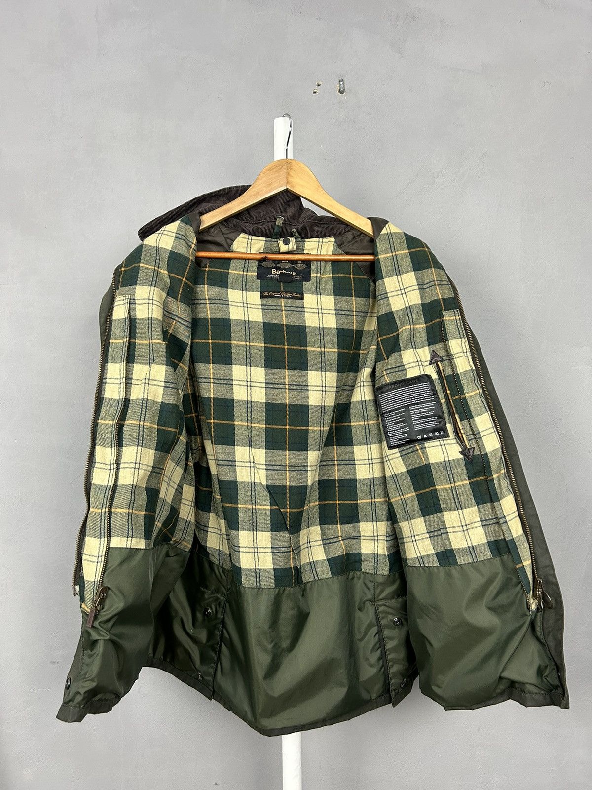 Barbour Barbour Classic wax canvas jacket women vintage Size XL / US 12-14 / IT 48-50 - 7 Thumbnail