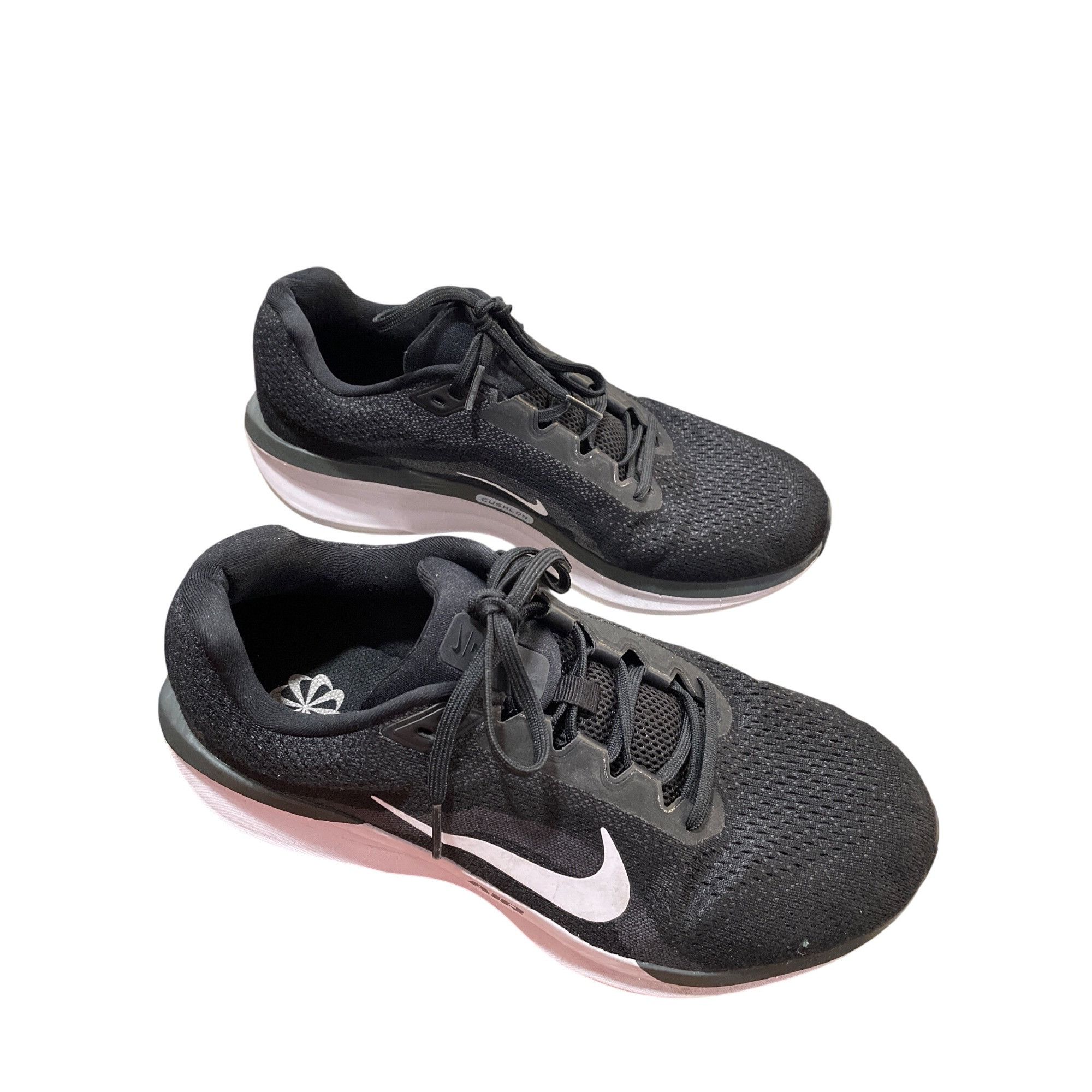 Nike Nike Air FQ8937-001 mens Black White running low top sneaker Size US 11 / EU 44 - 3 Thumbnail