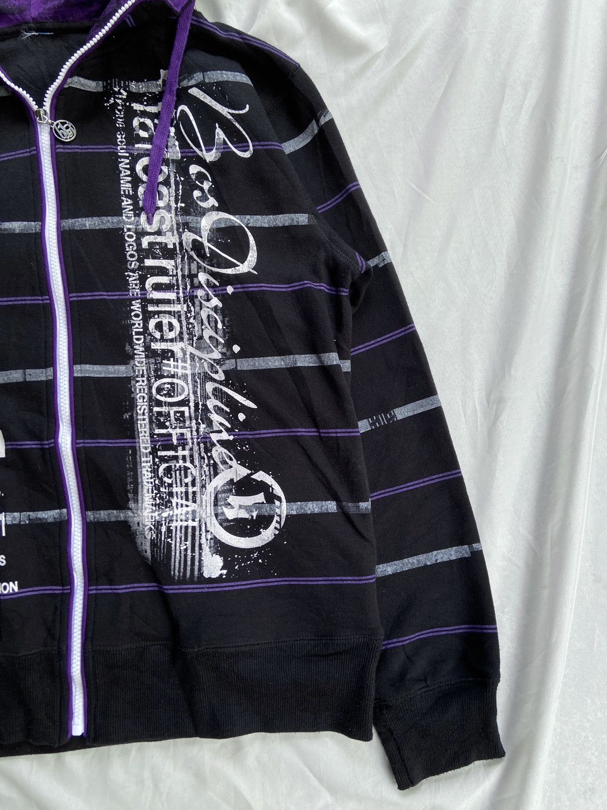 Japanese Brand B ONE SOUL I HATE TO TURN MY HEAD ZIP HOODIE Size US L / EU 52-54 / 3 - 5 Thumbnail