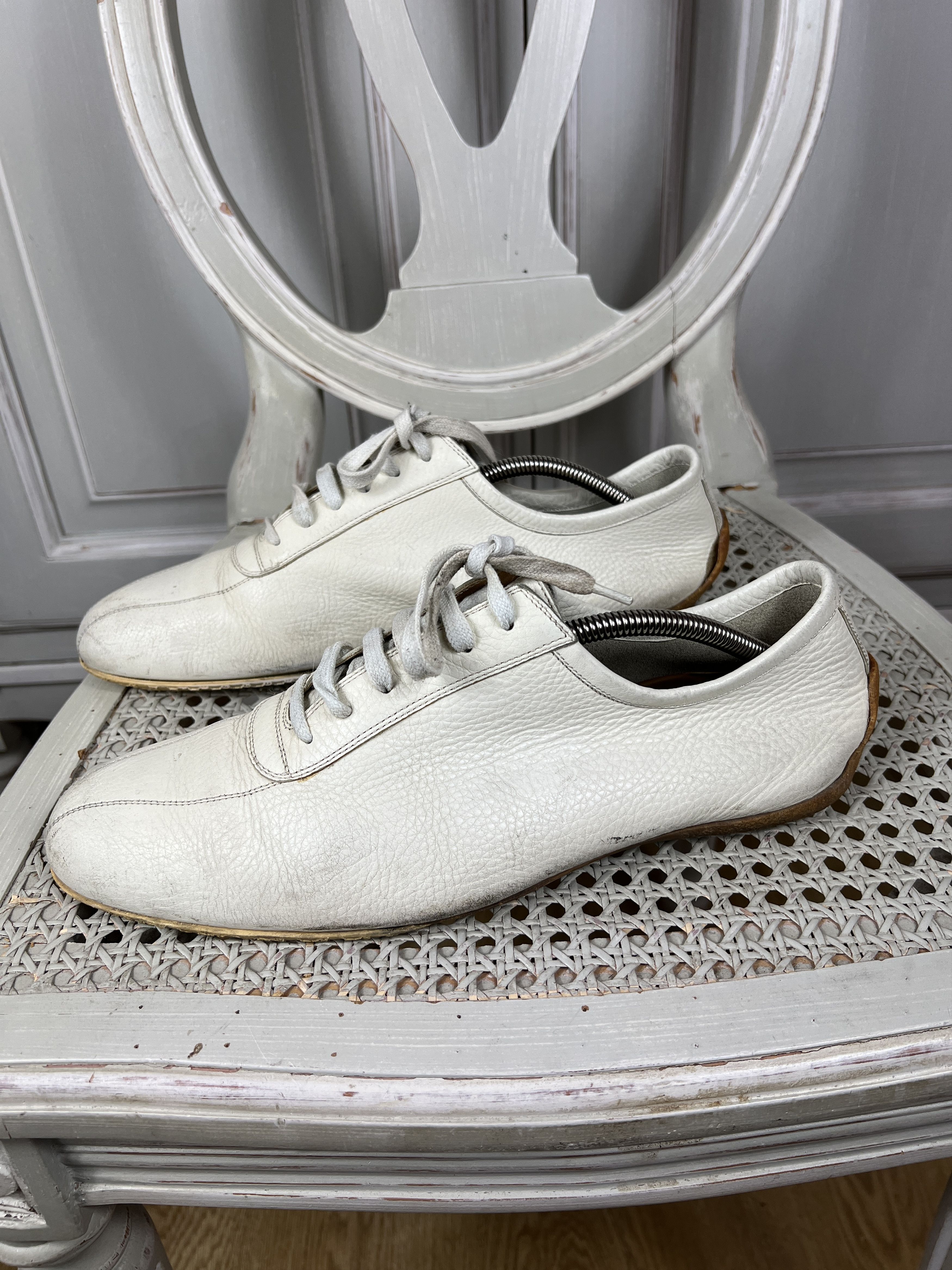Gucci GUCCI WHITE CASUAL SHOES 90S Size US 10 / EU 43 - 2 Thumbnail
