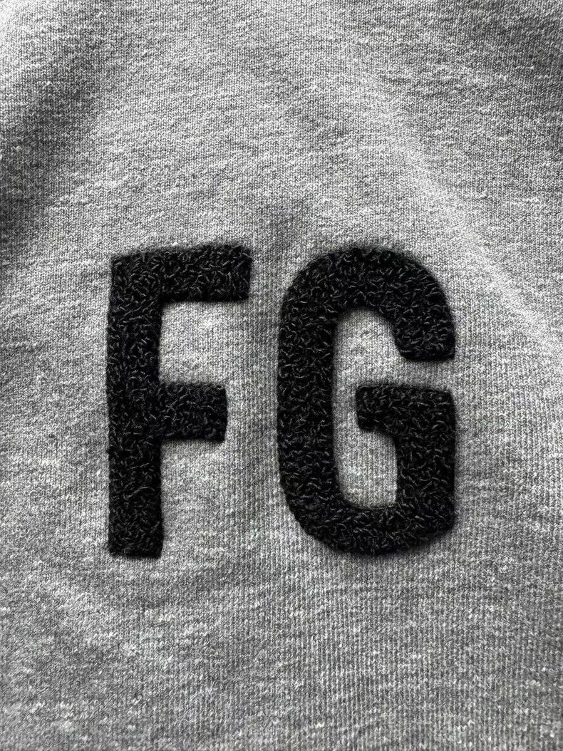 Fear of God Fear of God Gray snowflake cotton sweater Size US XS / EU 42 / 0 - 2 Thumbnail