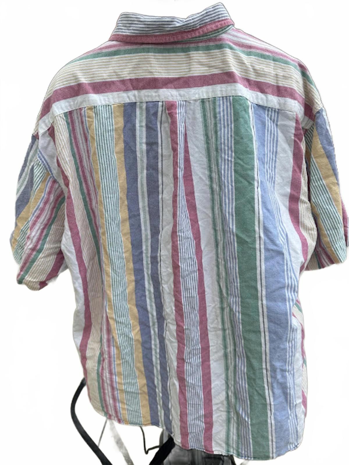 Dockers Vintage Dockers XXL Striped Shirt 90s Size US XXL / EU 58 / 5 - 2 Thumbnail