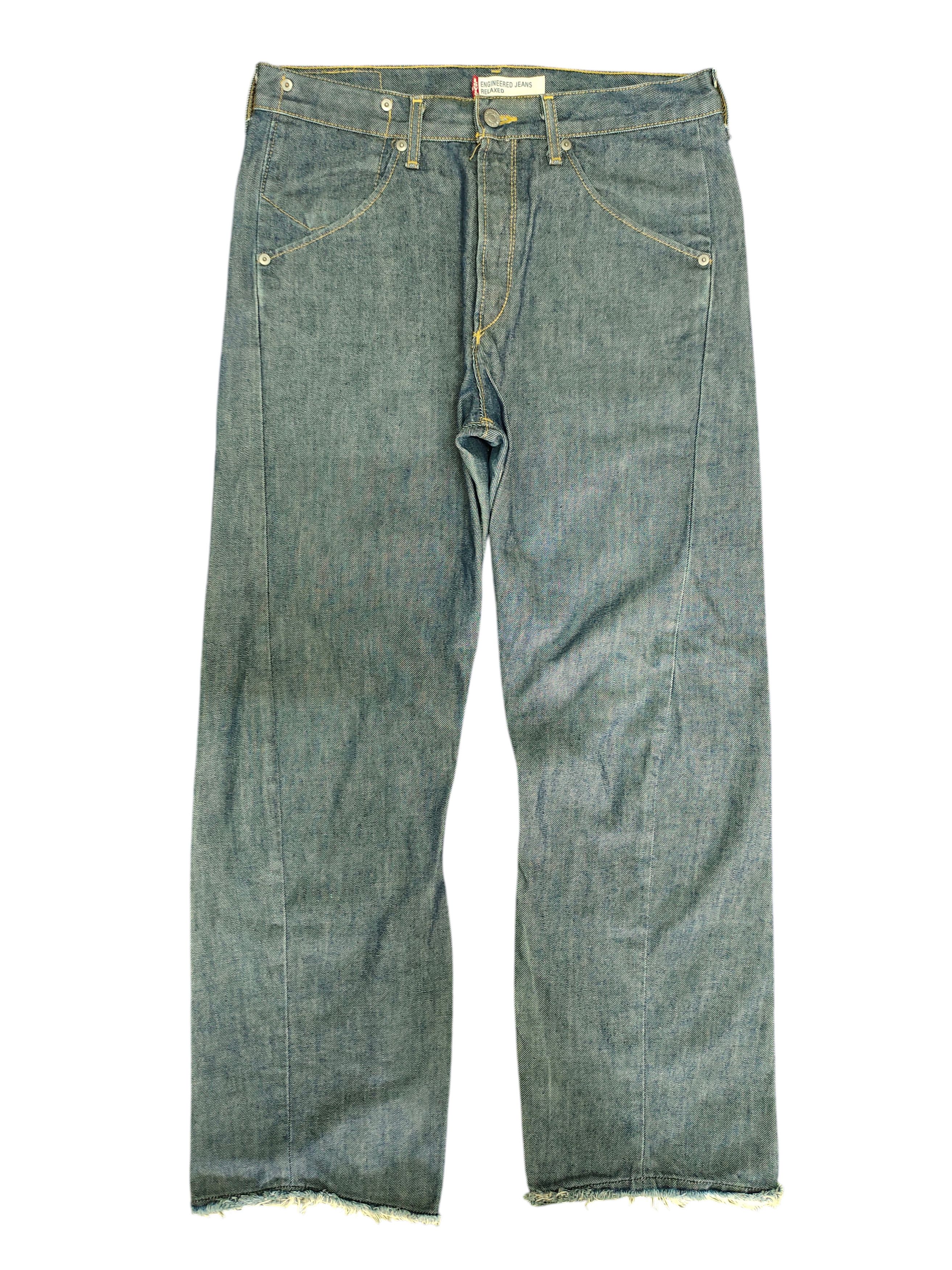 Levi's × Streetwear Levi's Engineered LEJ 570 Baggy Taper Jeans
