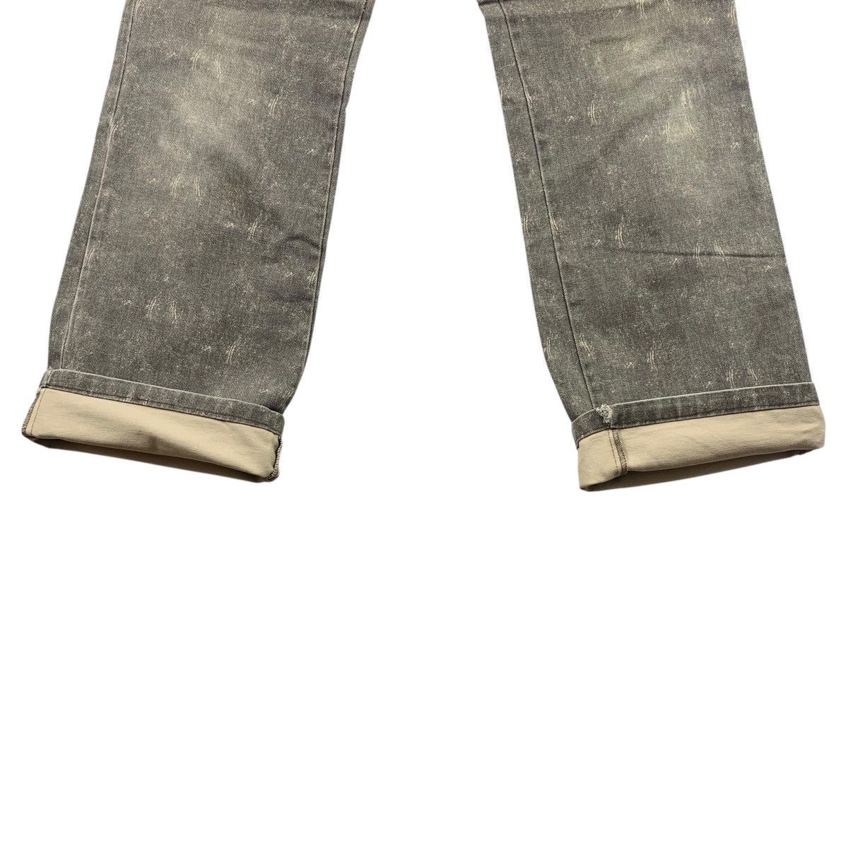 Japanese Brand Flare sick LOUIS CHAVLON denim pants Size US 31 - 12 Thumbnail
