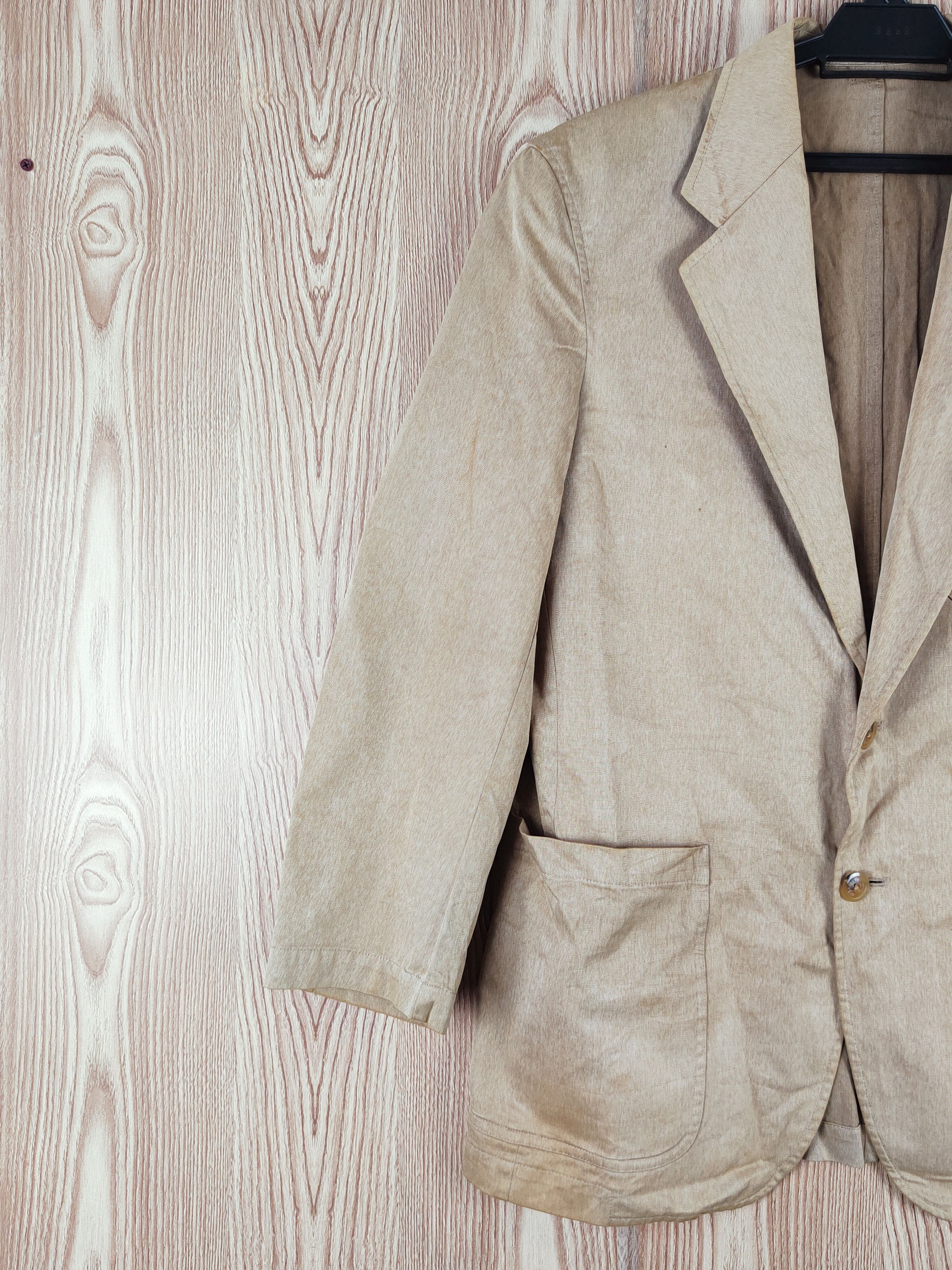 Burberry Burberry Brown Blazers #W047 Size S / US 4 / IT 40 - 3 Thumbnail