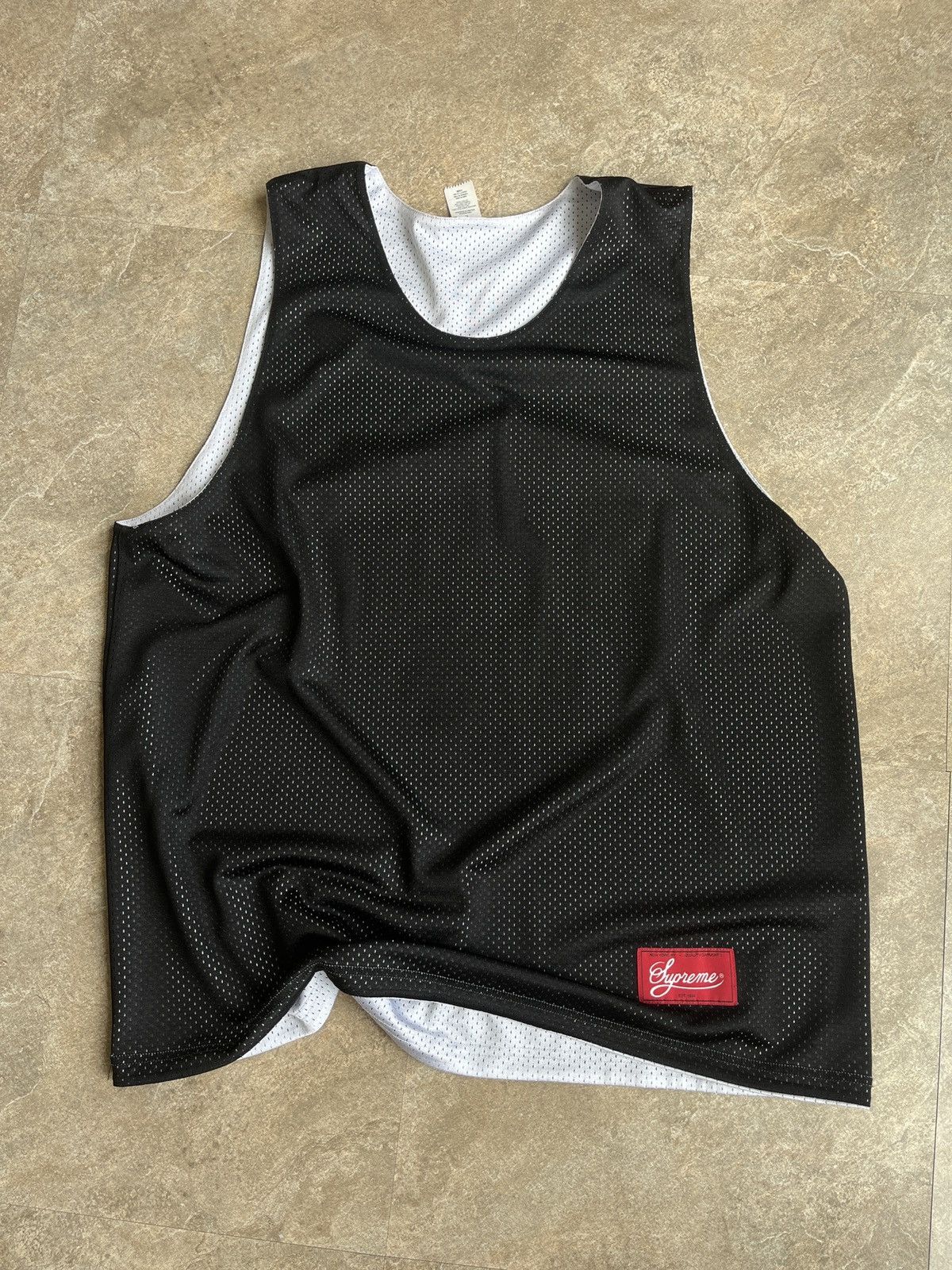 Supreme Supreme Mustang Reversible Basketball Jersey Size US L / EU 52-54 / 3 - 3 Thumbnail