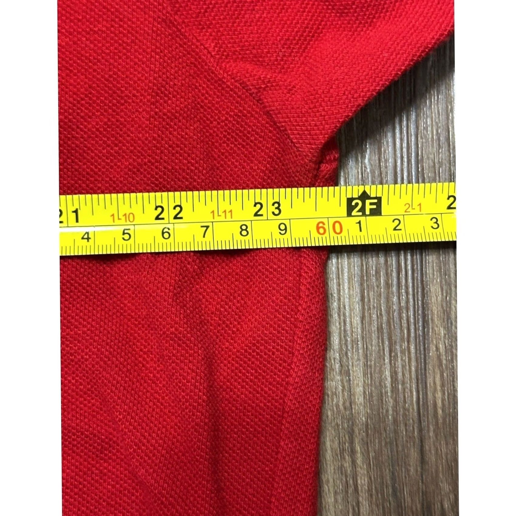 Polo Ralph Lauren Ralph Lauren Country Polo Shirt Men's Sz M Red Solid Cotton Size US M / EU 48-50 / 2 - 6 Thumbnail