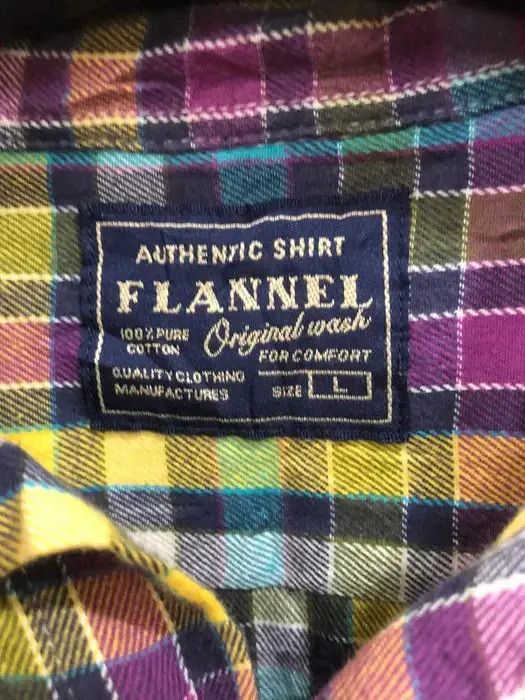 Japanese Brand Japanese Brand Uniqlo Plaid Tartan Flannel Shirt 👕 Size US L / EU 52-54 / 3 - 3 Thumbnail