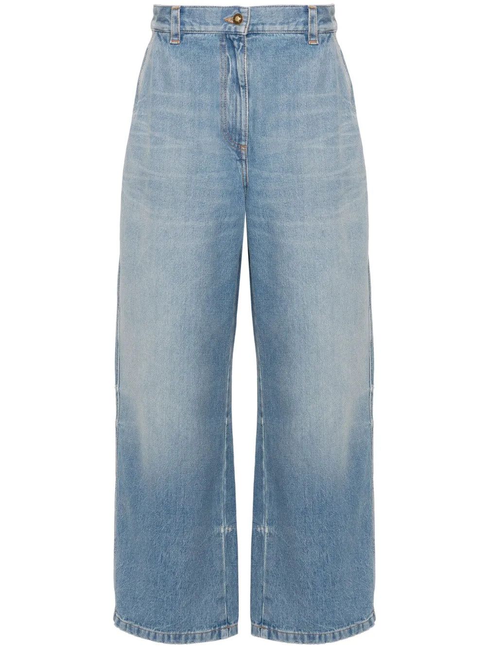 Palm Angels o1y1125 Denim Pant in Blue Size 30" / US 8 / IT 44 - 1 Thumbnail