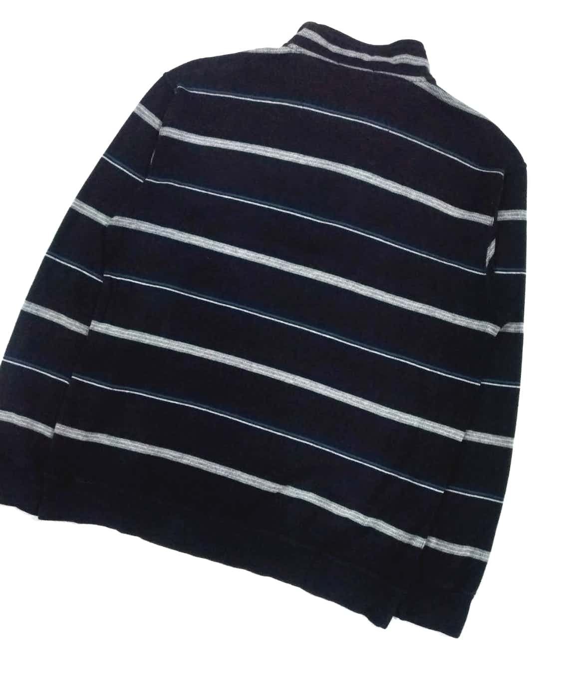 Japanese Brand × Junko Shimada × Mr. Junko Mr. Junko Striped Smart Dapper Pullover Size US M / EU 48-50 / 2 - 9 Thumbnail