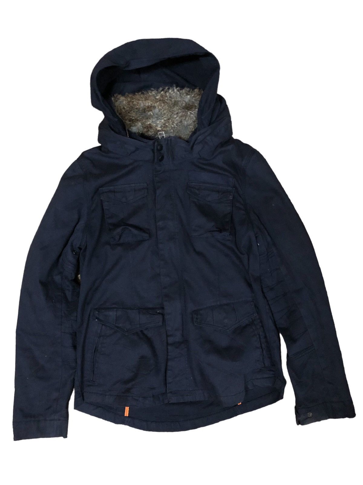 Japanese Brand Editor’s Universal Garment Parkas Jacket Size US M / EU 48-50 / 2 - 1 Thumbnail